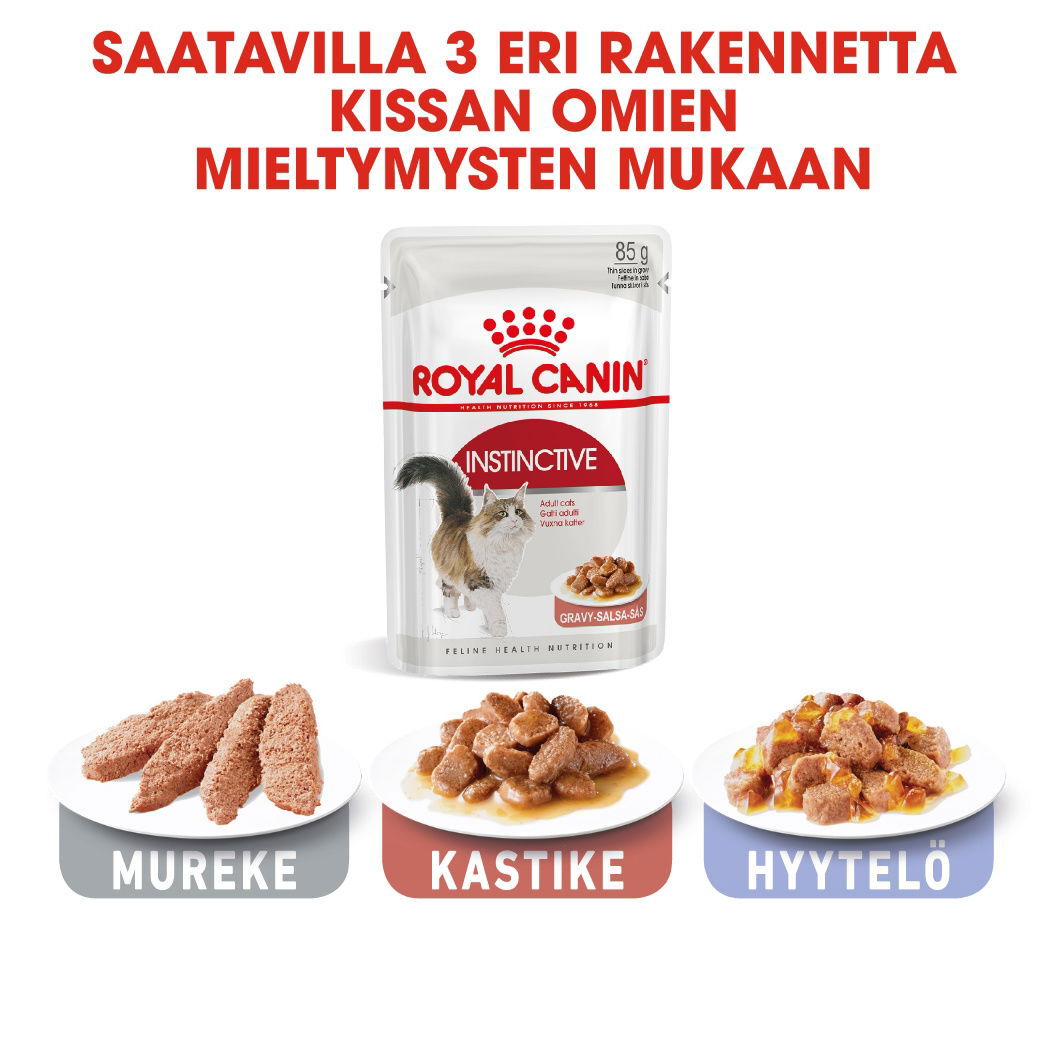 Royal Canin Instinctive Gravy Adult kissan märkäruoka