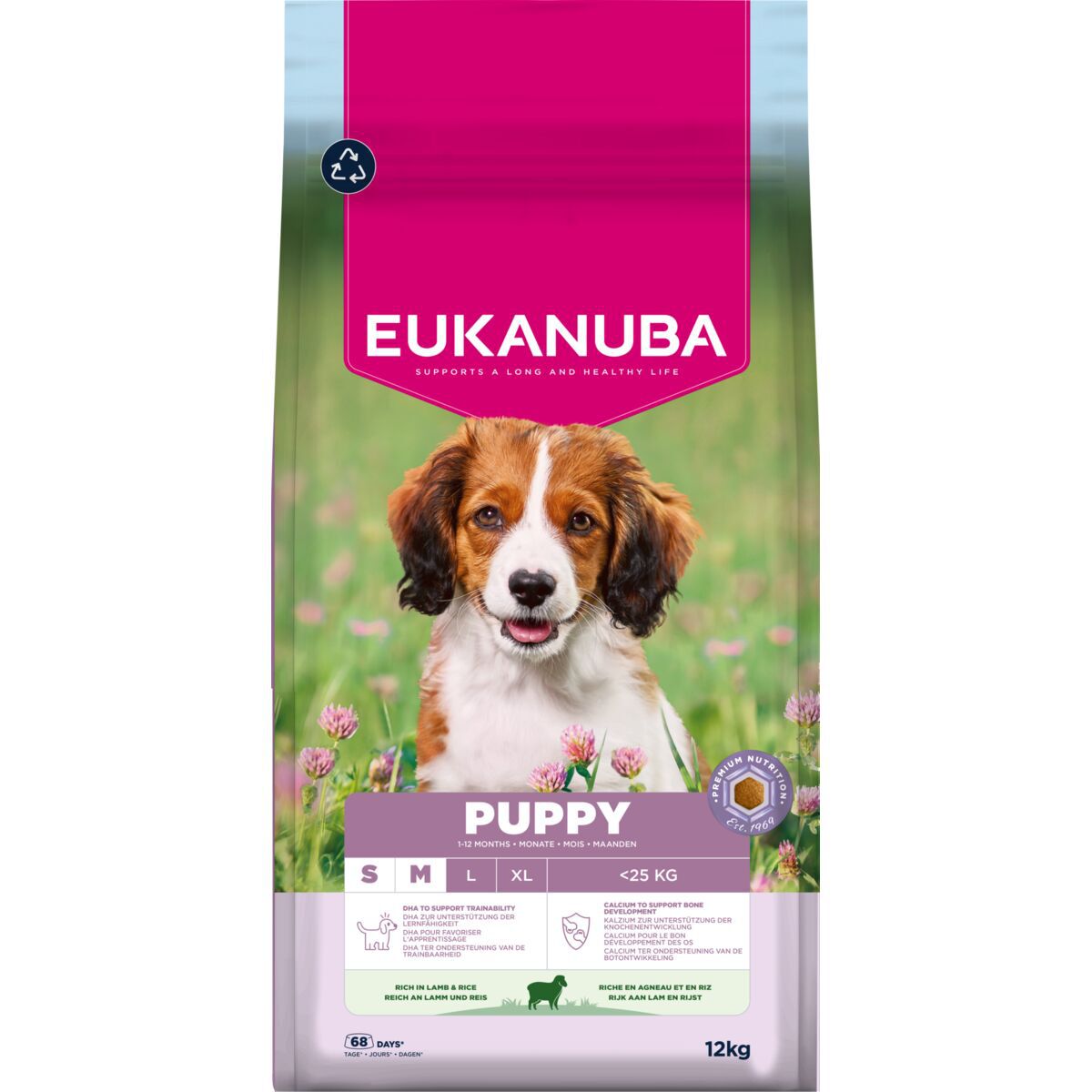 Eukanuba Puppy & Junior Small & Medium Breed Lamb & Rice Eukanuba Puppy & Junior Small & Medium Breed Lamb & Rice