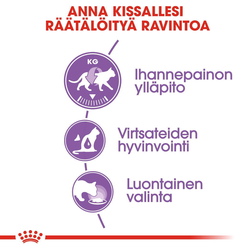 Royal Canin Sterilised Jelly Adult kissan märkäruoka