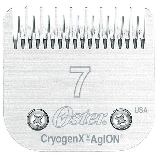 Oster A5-terä 7; 3,2 mm