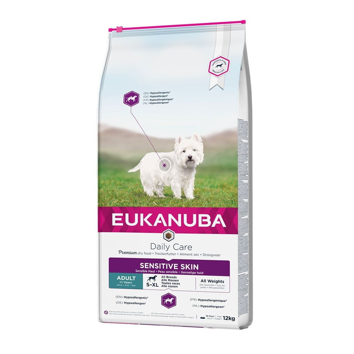 Eukanuba Daily Care Adult Sensitive Skin