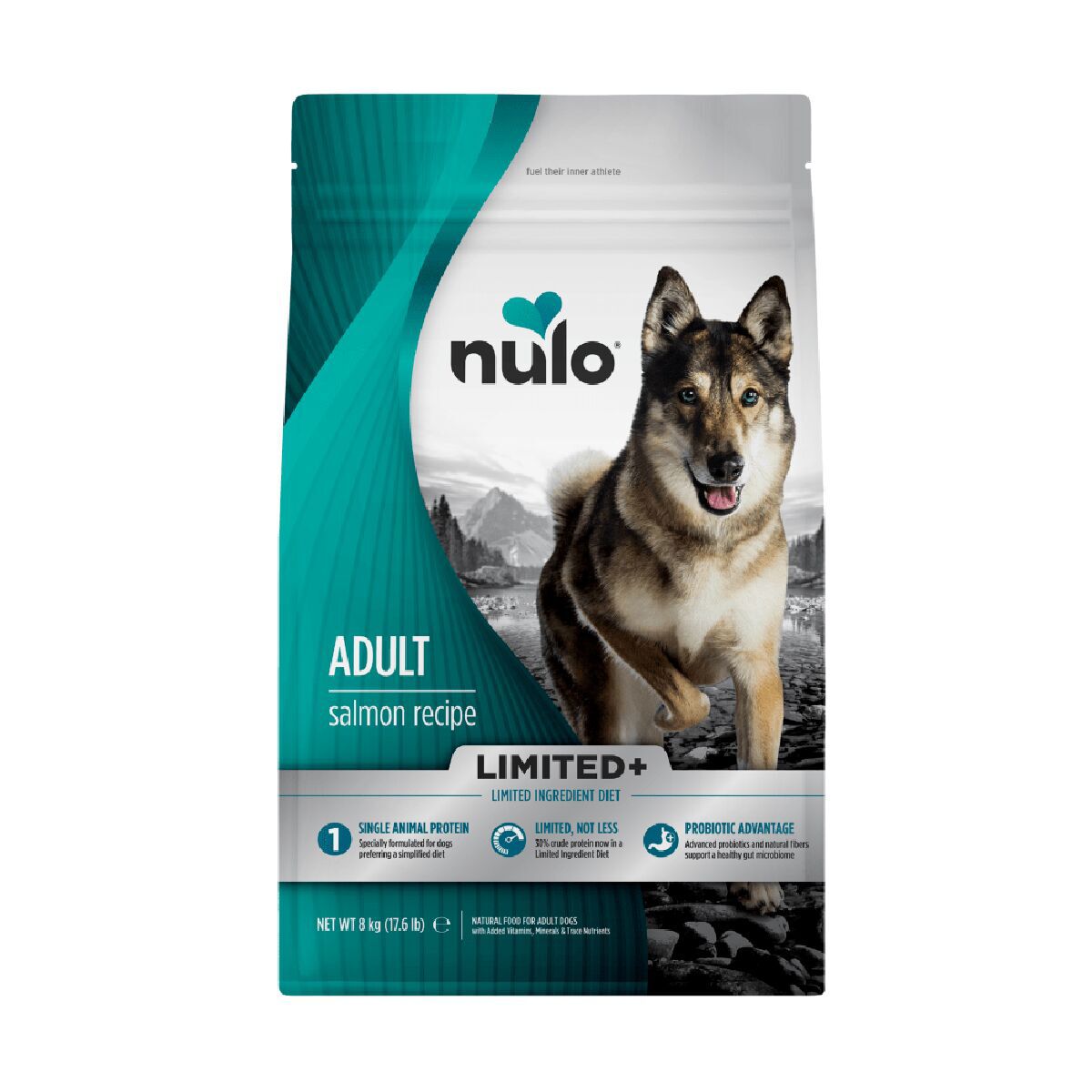 Nulo Limited+ Dog Adult Fresh Salmon