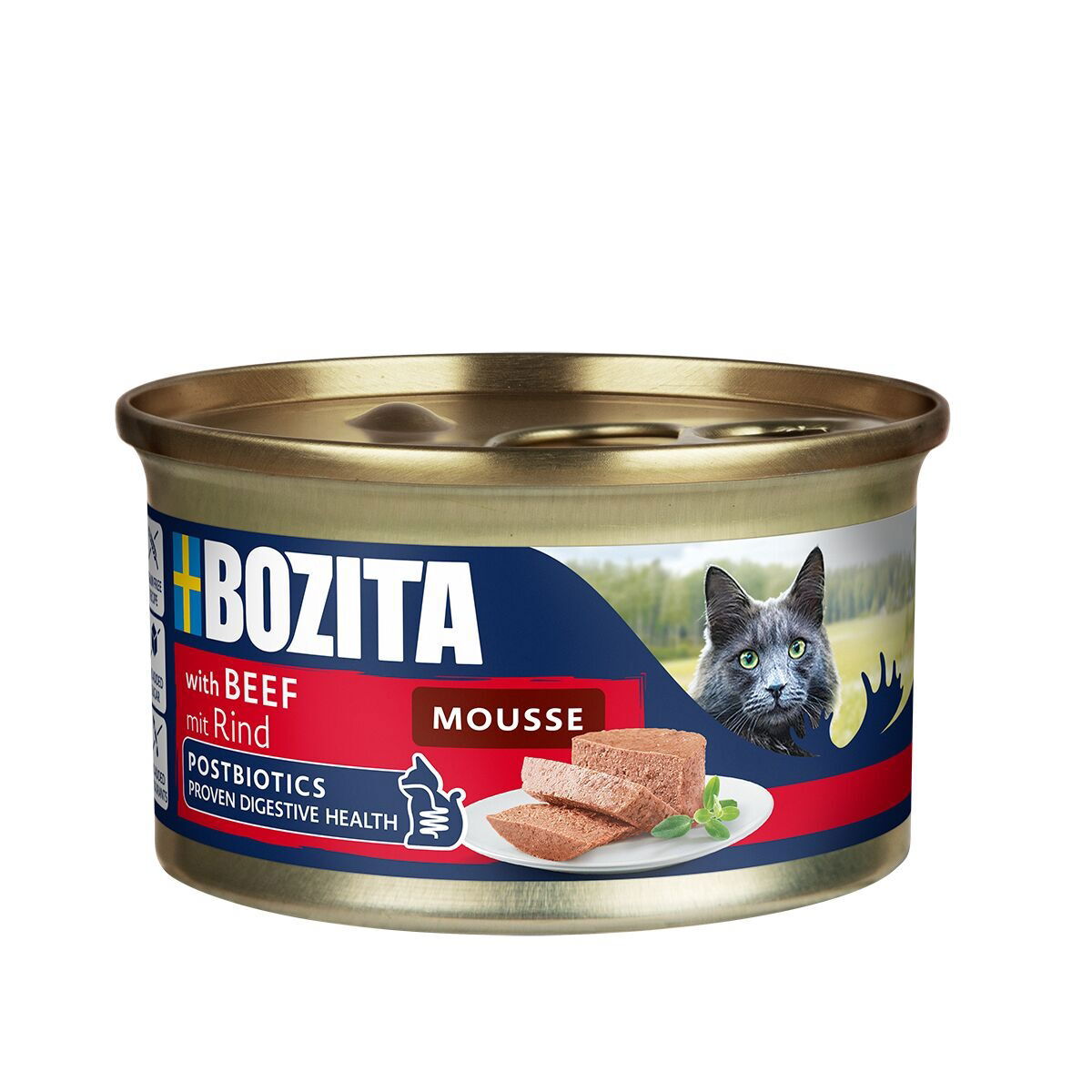 Bozita Mousse Beef 85g