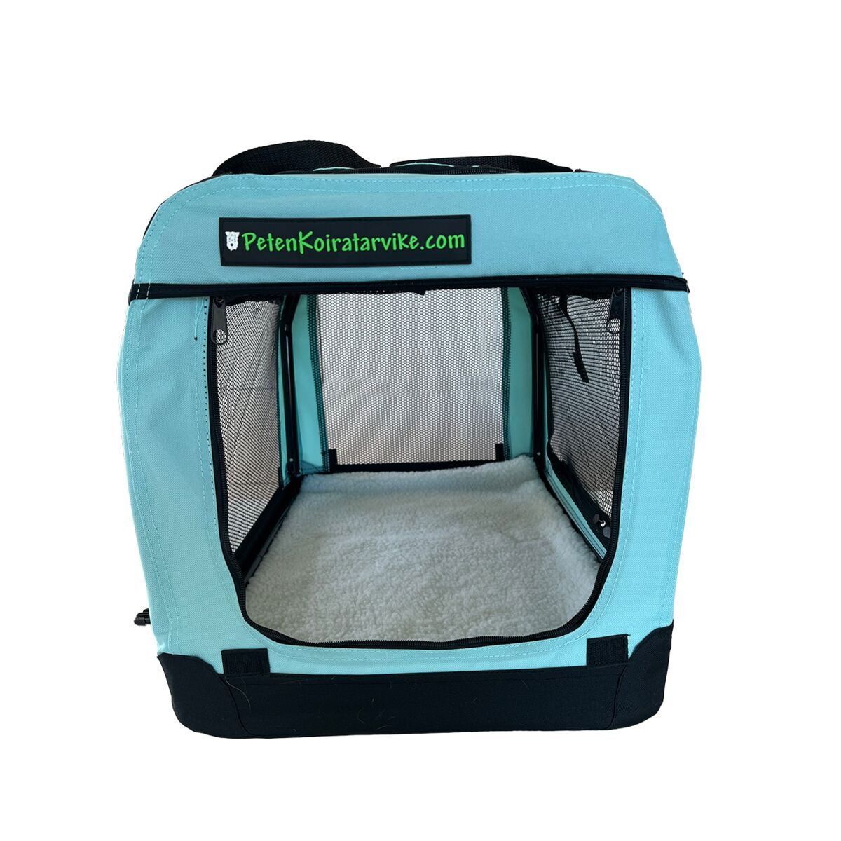 PetEasy Luxury Soft Crate Haze PKT