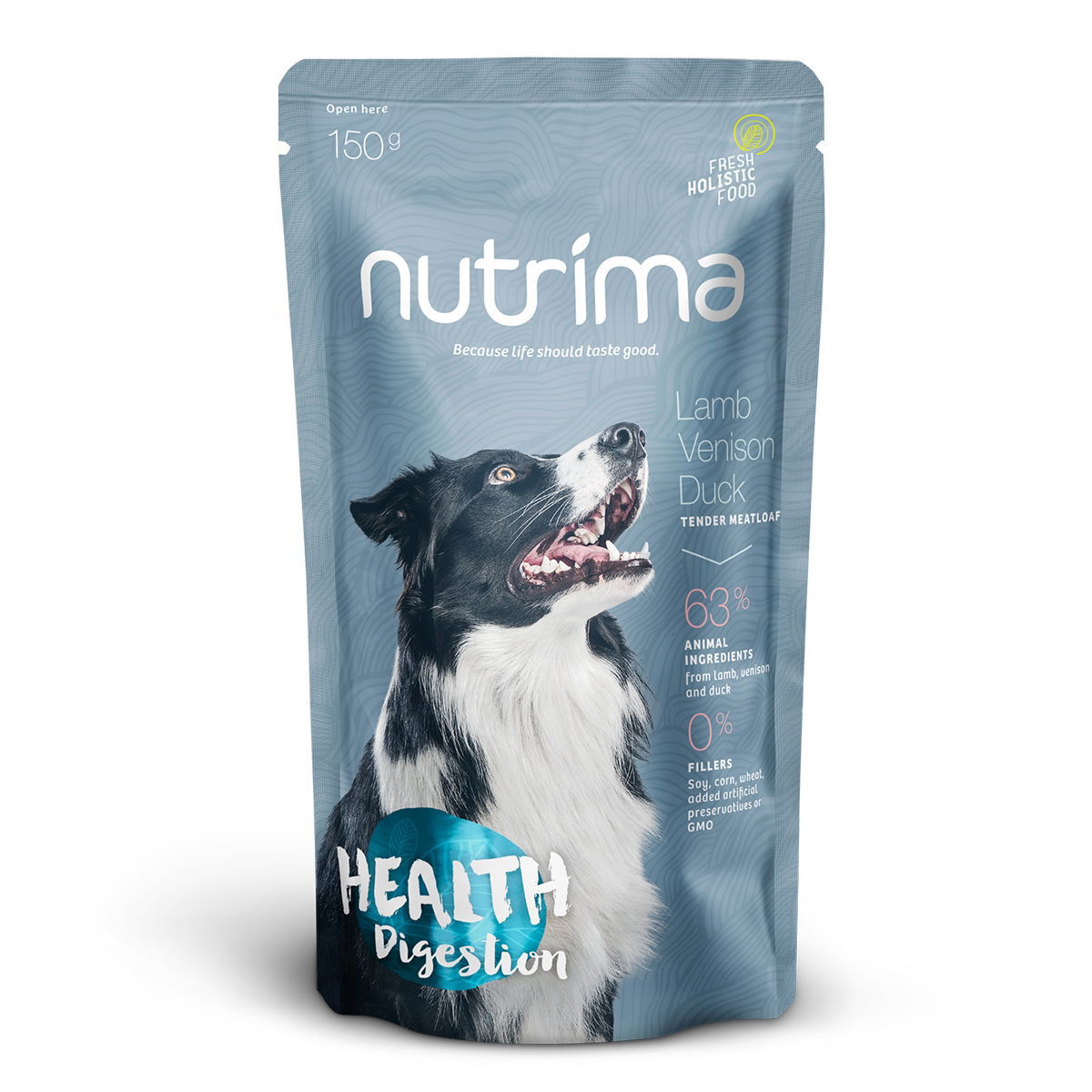 Nutrima Health Digestion lammas, peura & ankka 150 g