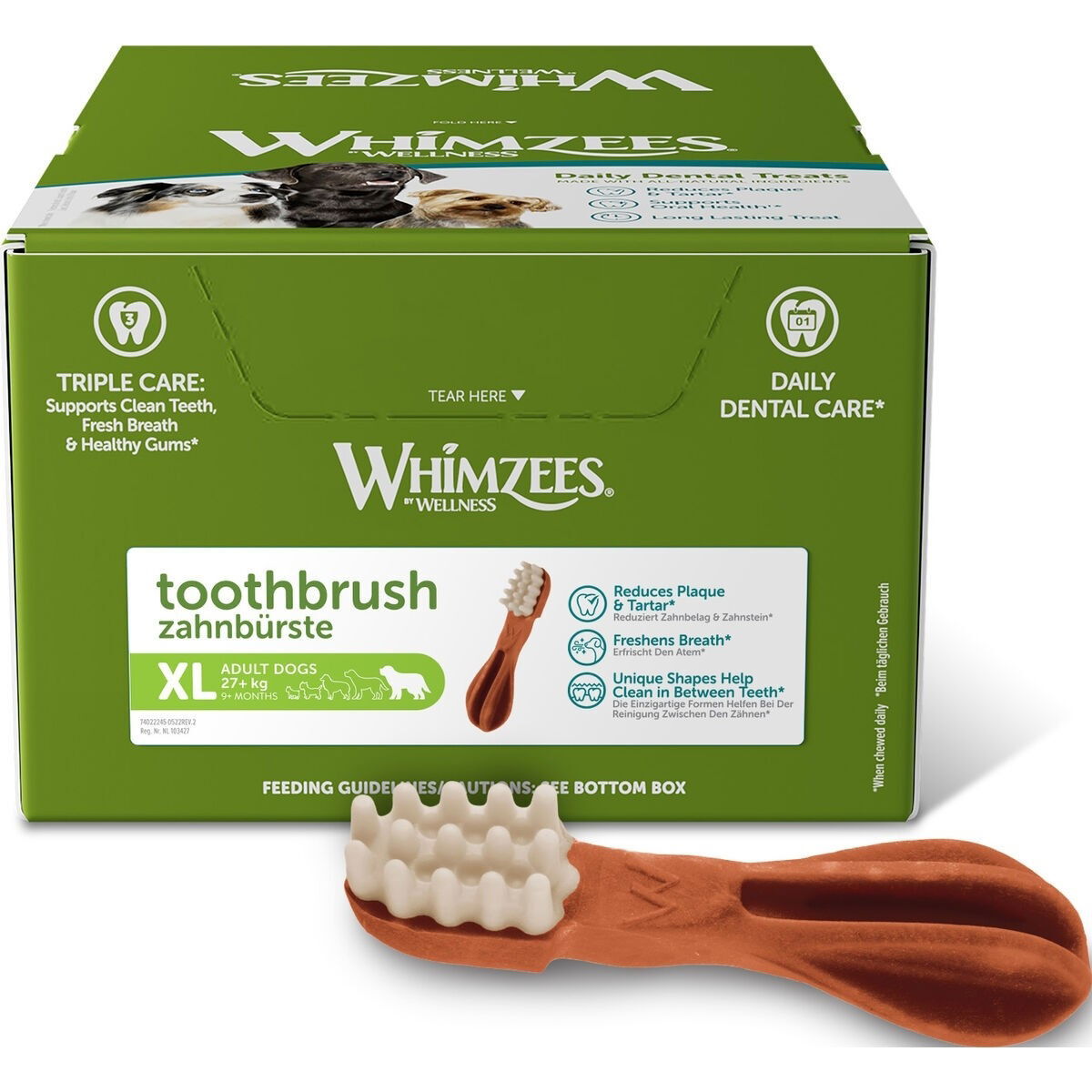 Puruhammasharja Whimzees