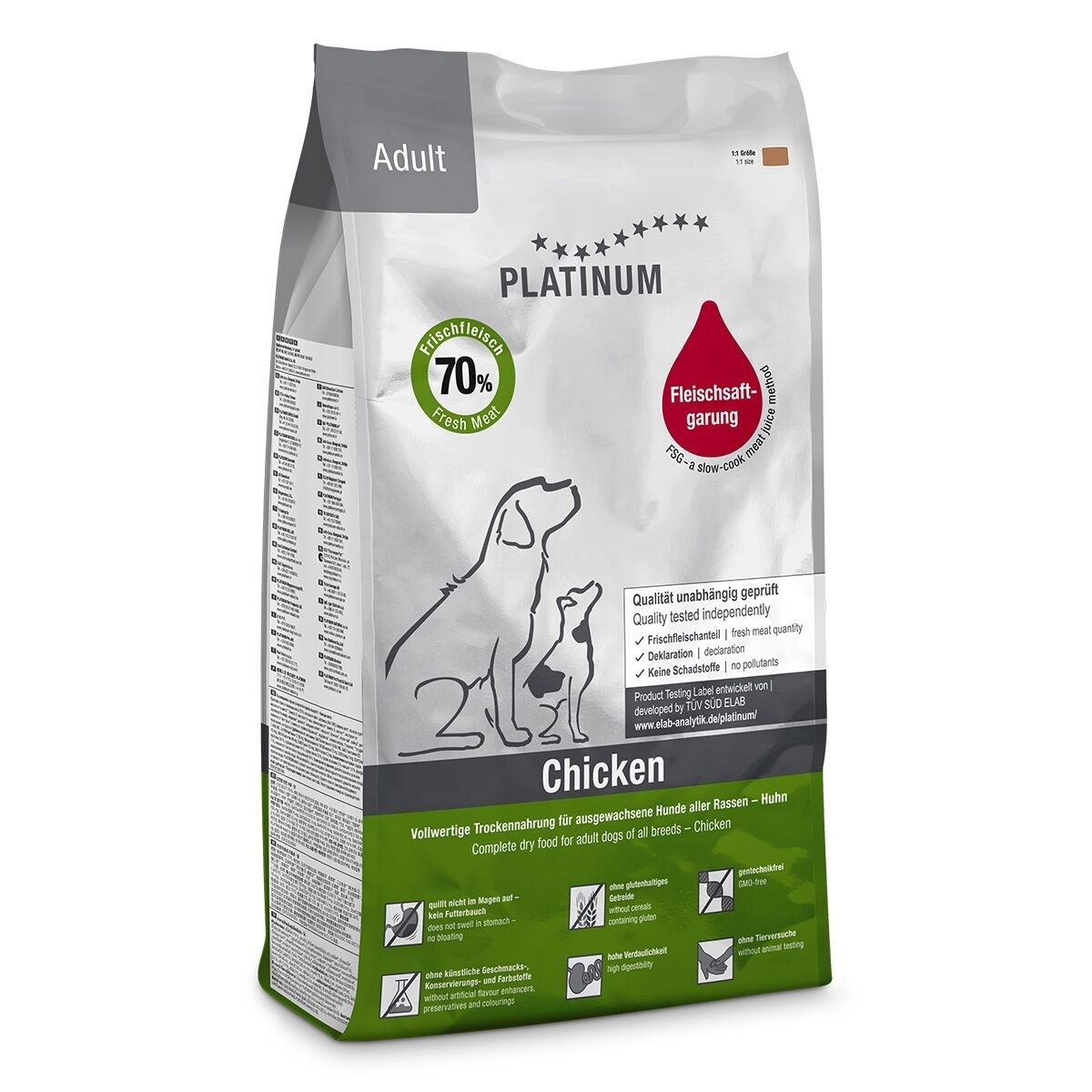 Platinum Adult Kana, puolikostea