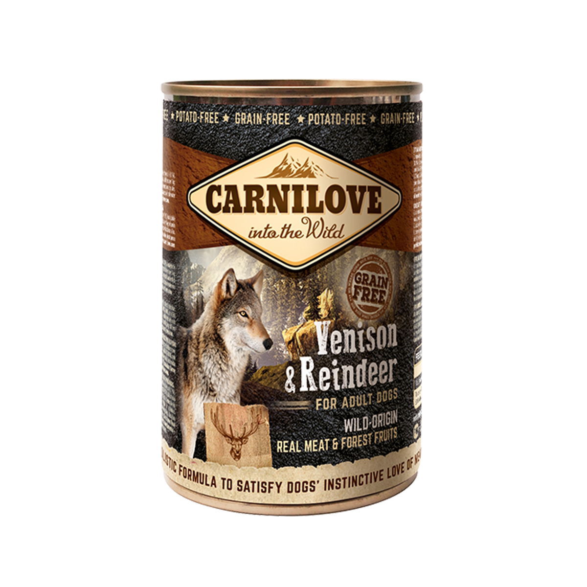 Carnilove Wild Meat Venison & Reindeer 400 g