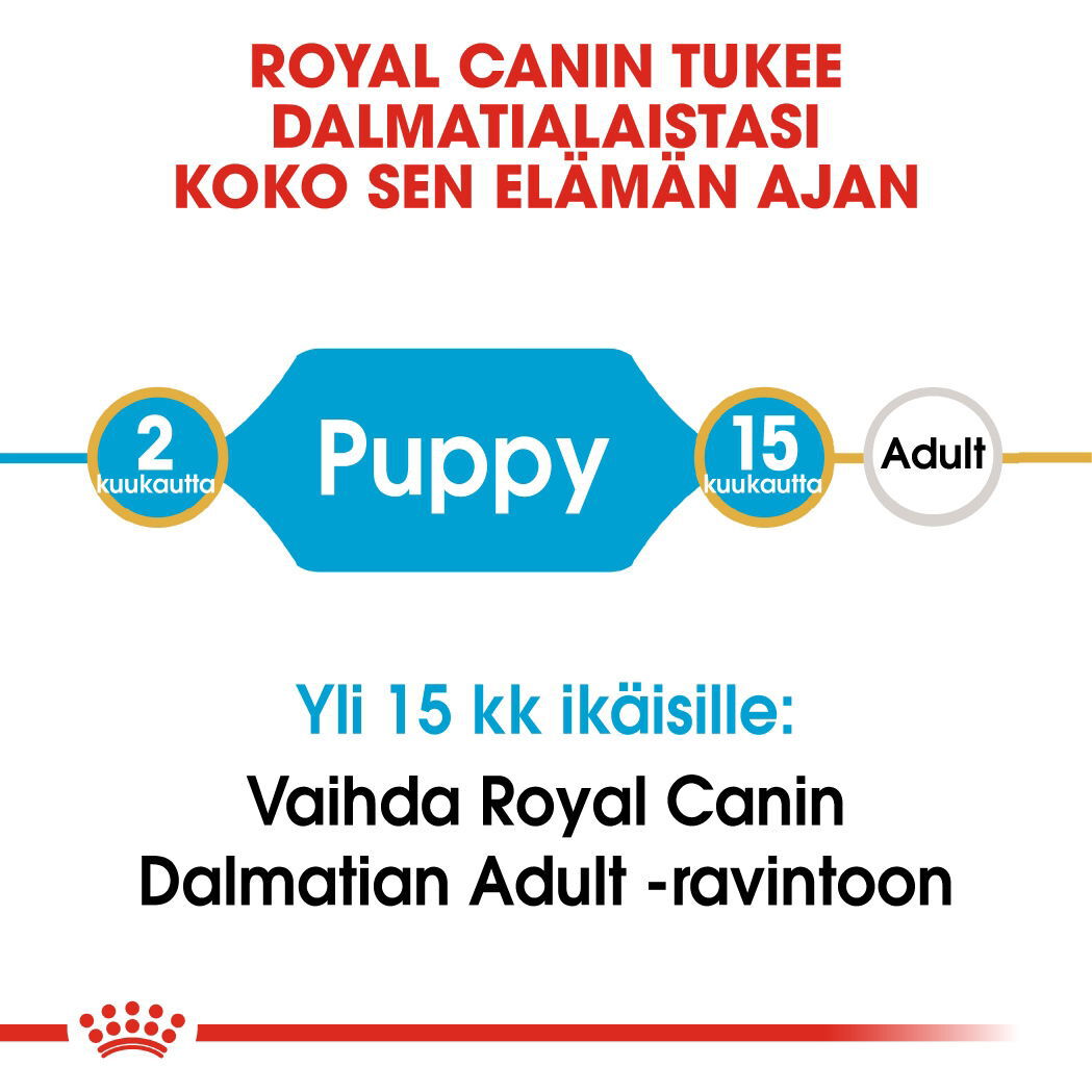 Royal Canin Dalmatian Puppy koiranpennun kuivaruoka