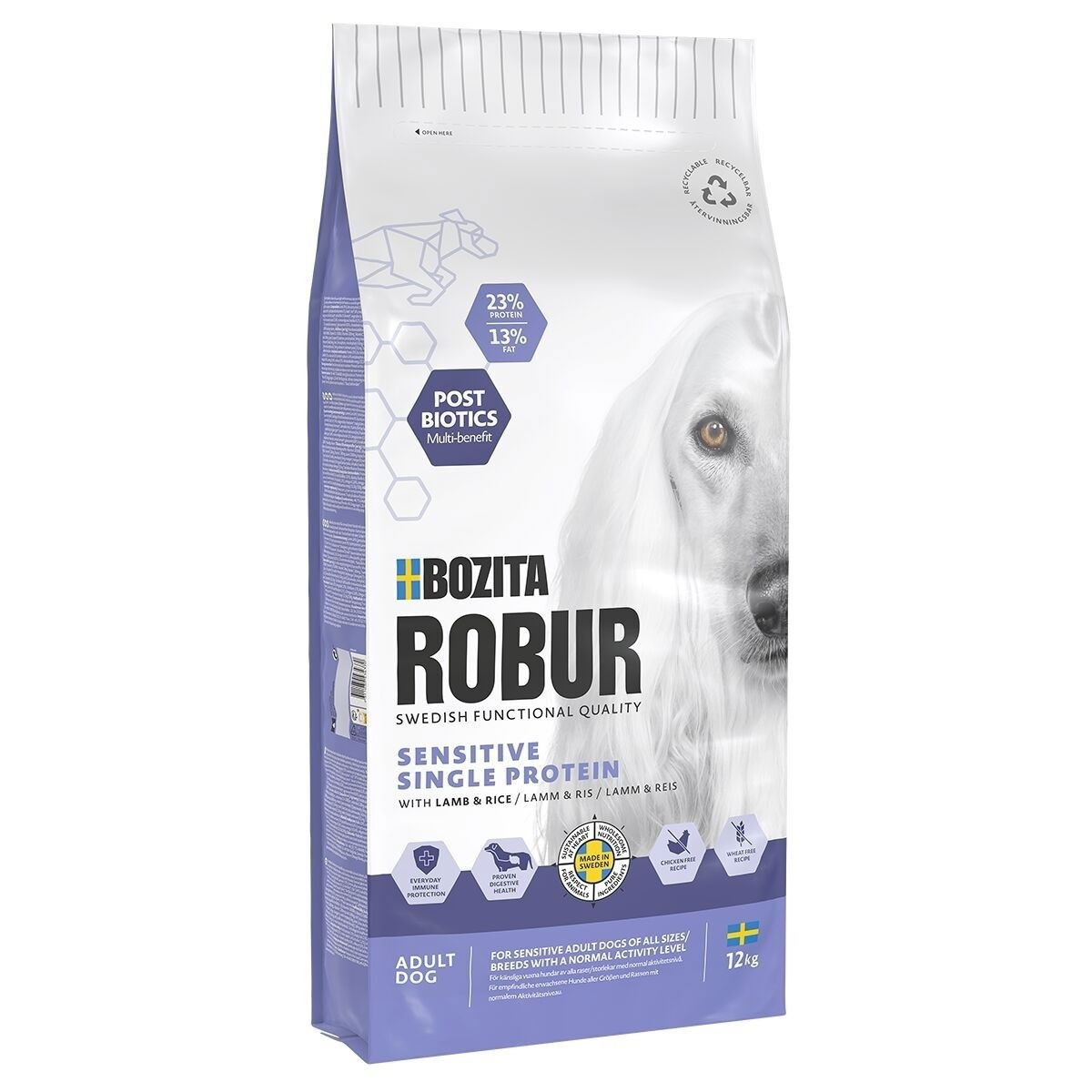 Robur Adult Sensitive Single Lamb