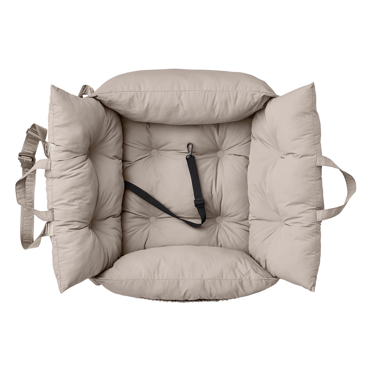 HunterDog Carrier Bag and Blanket Seoul Greige