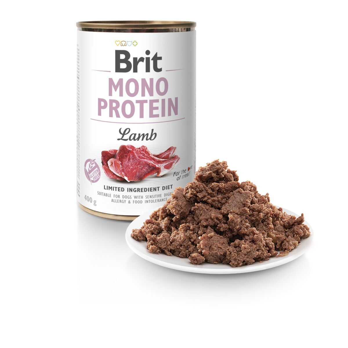Brit Care Mono Protein Lammas 400g