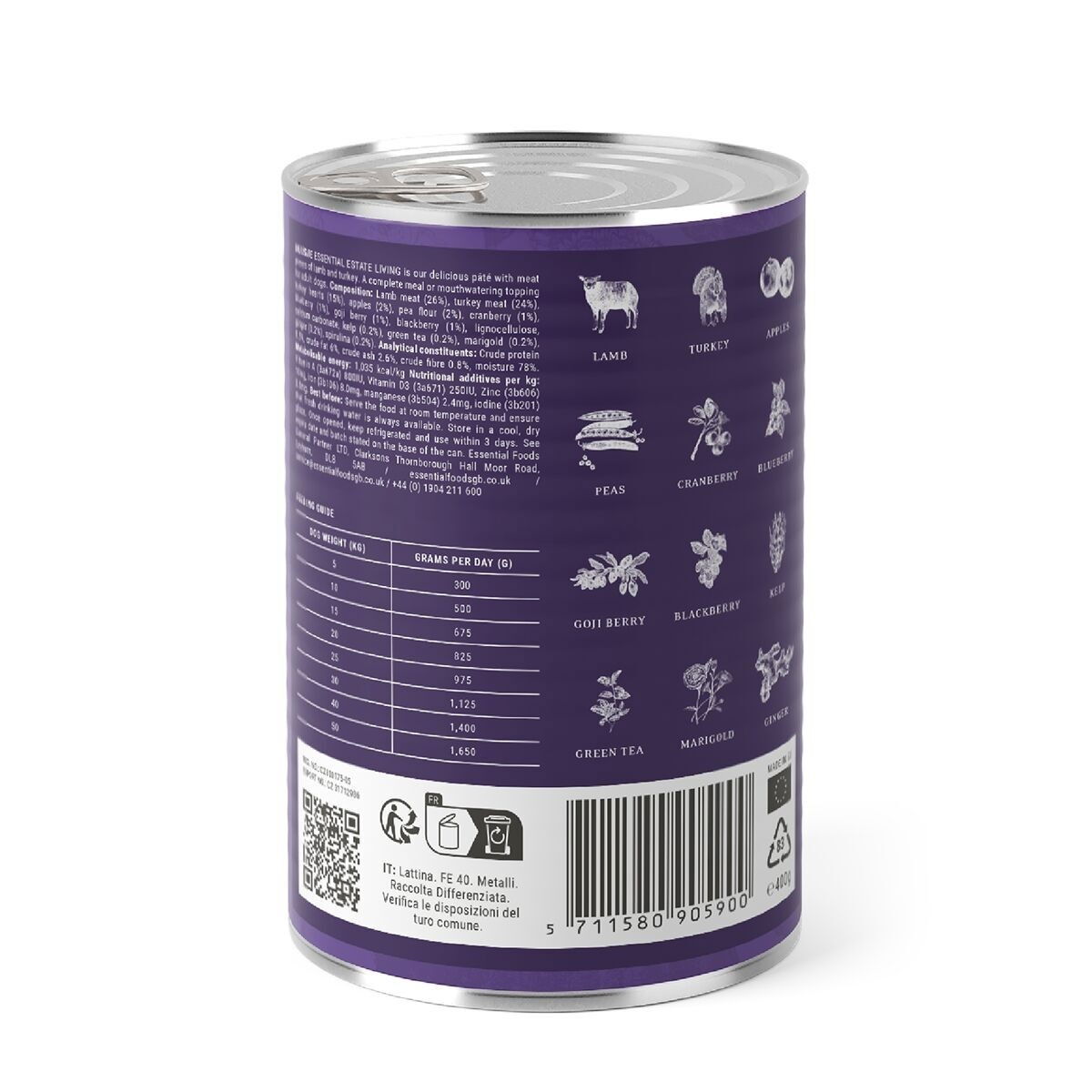 ESSENTIAL ESTATE LIVING PATÉ 400g