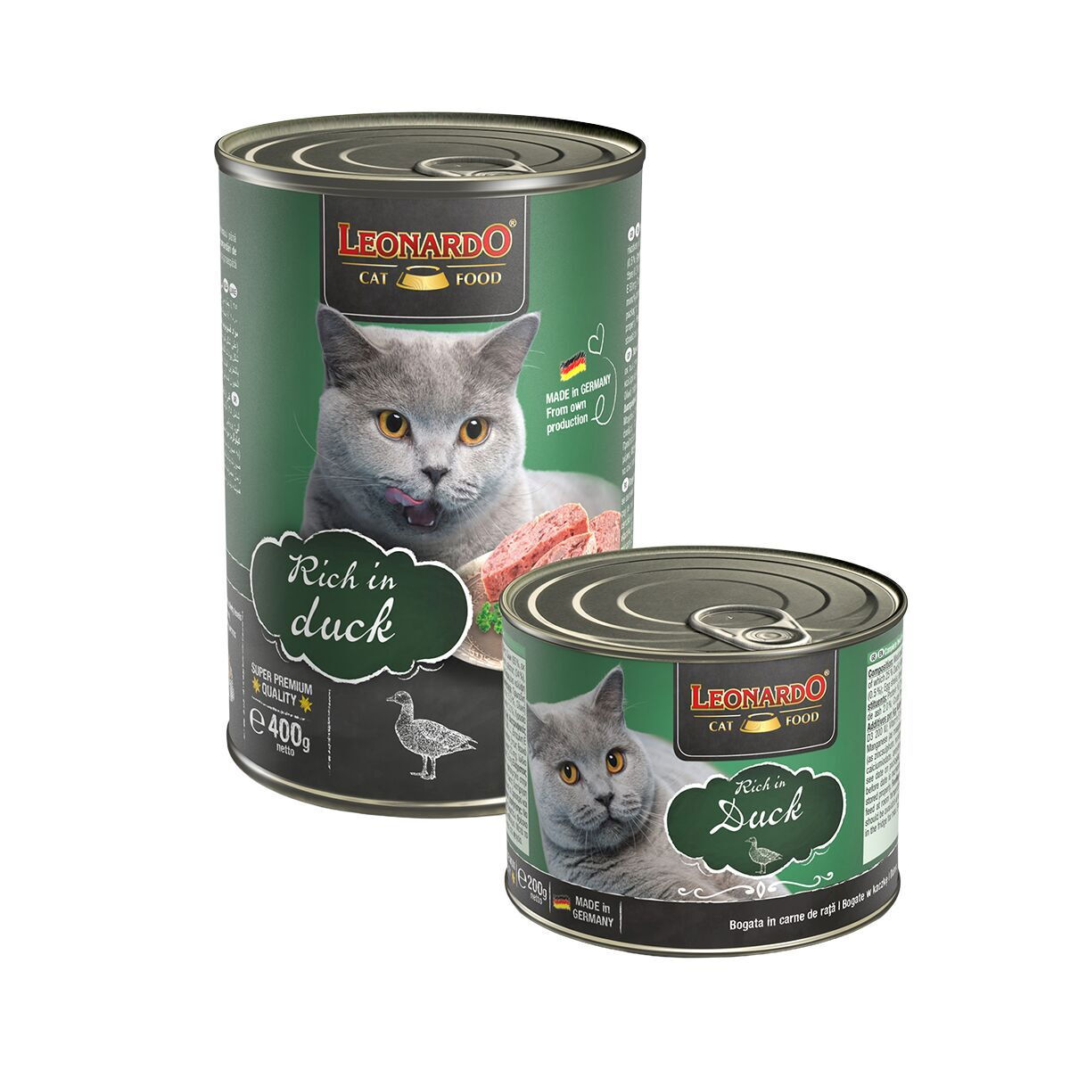 Leonardo Rich in Duck 