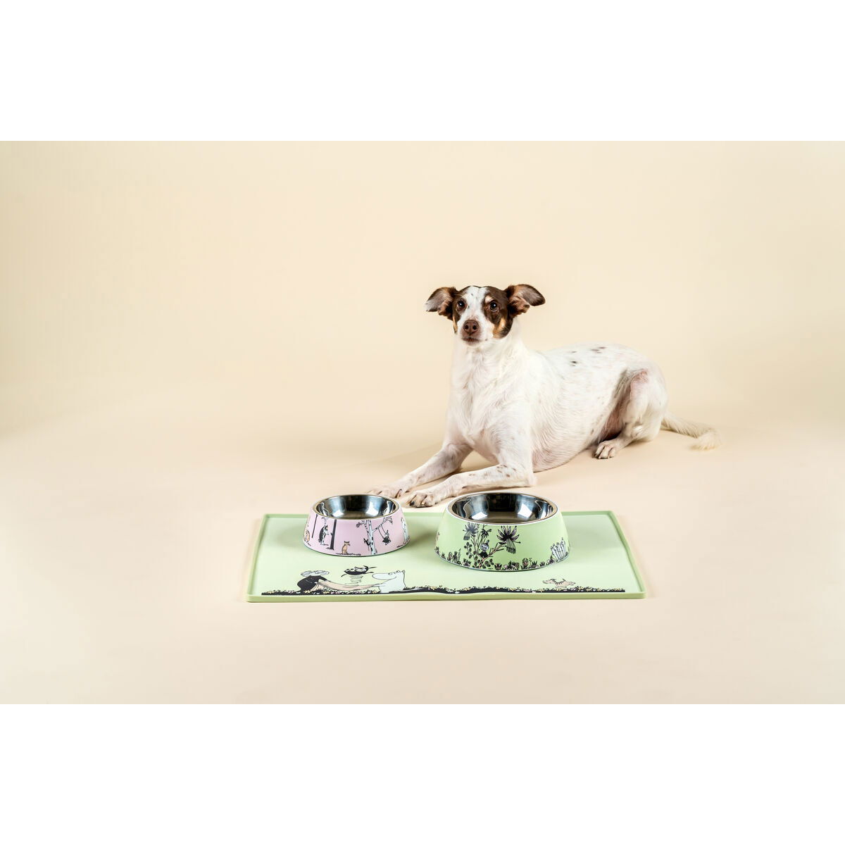 Moomin for Pets ruokakuppi 2024