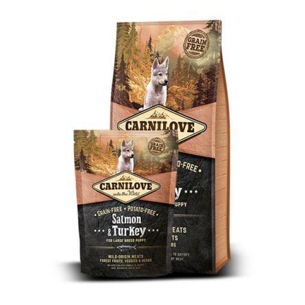 Carnilove Puppy Large Breed Salmon & Turkey