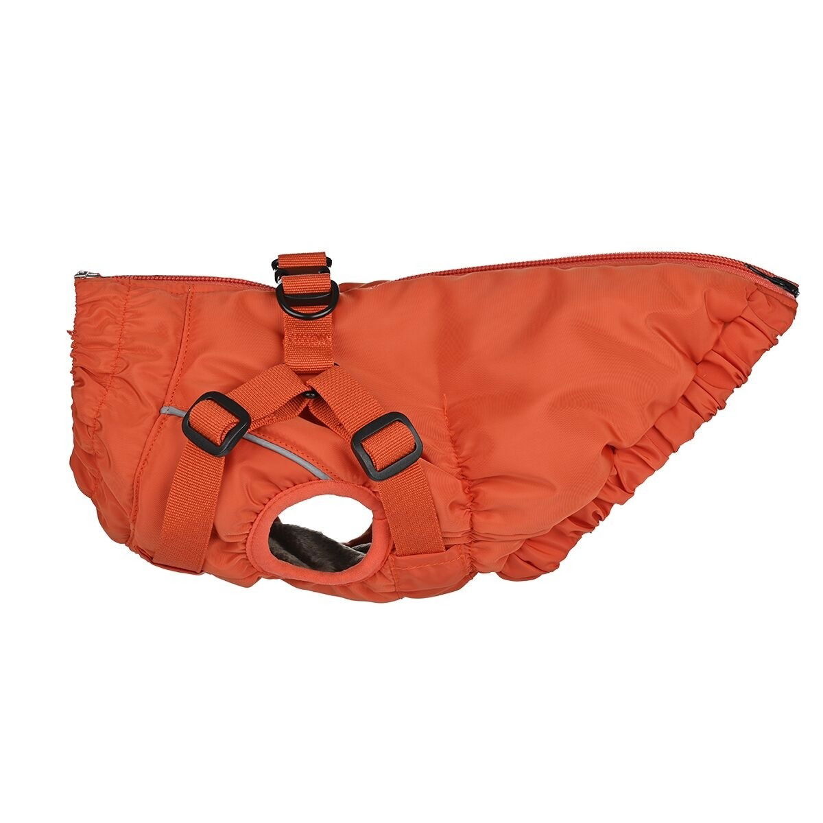 51 Degrees North Adventure Harness Coat, orange