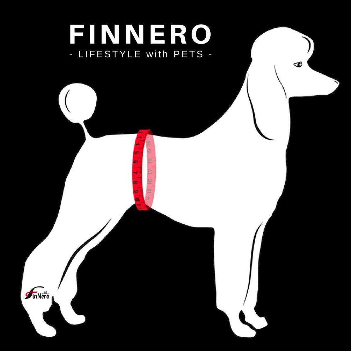 FinNero Ballerina juoksusuoja 