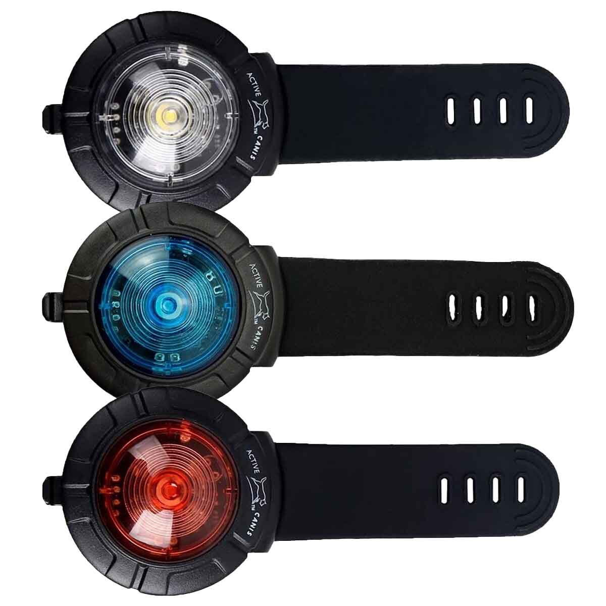 Active Canis waterproof LED-light, rechargable