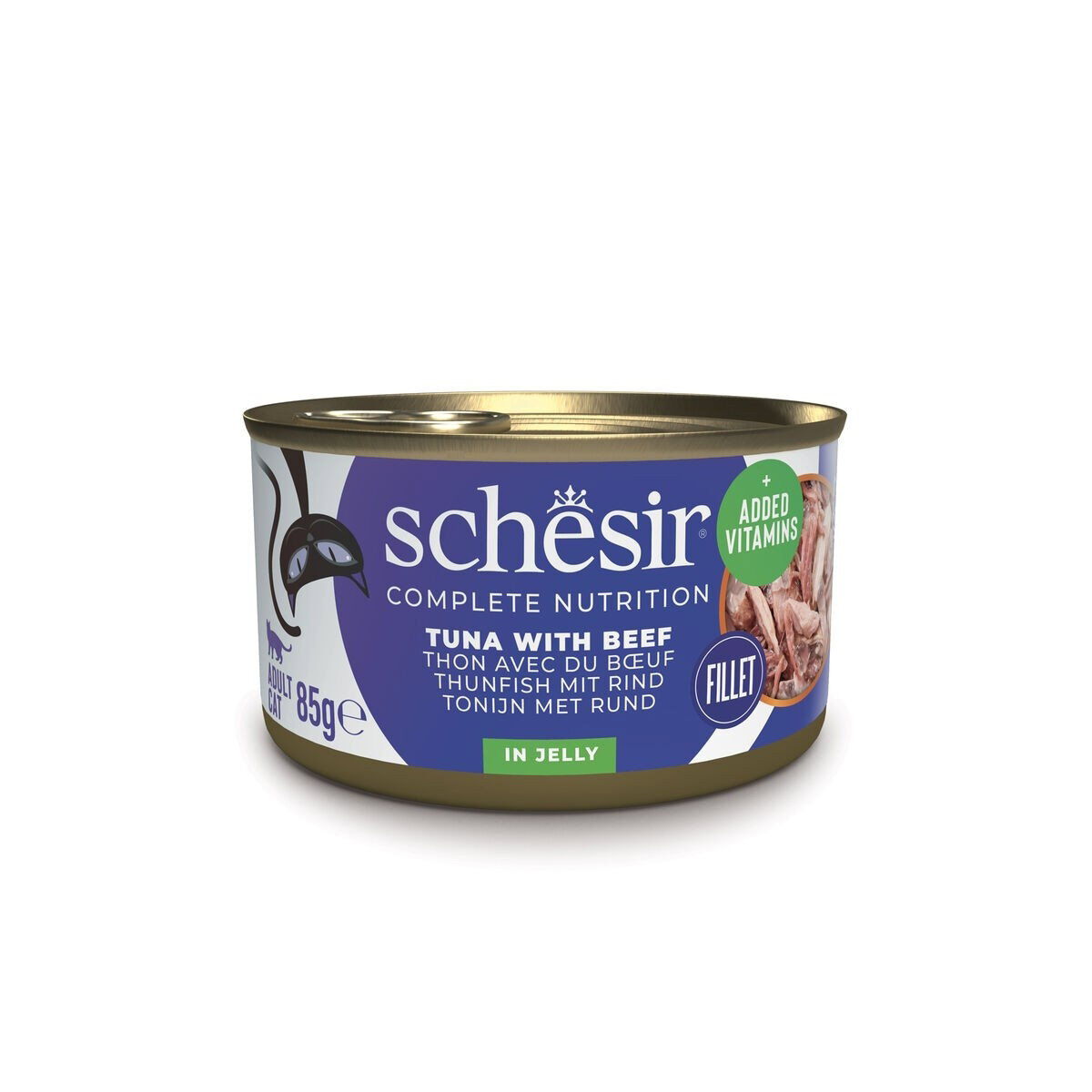 Schesir Jelly tonnikala & nauta 85 g