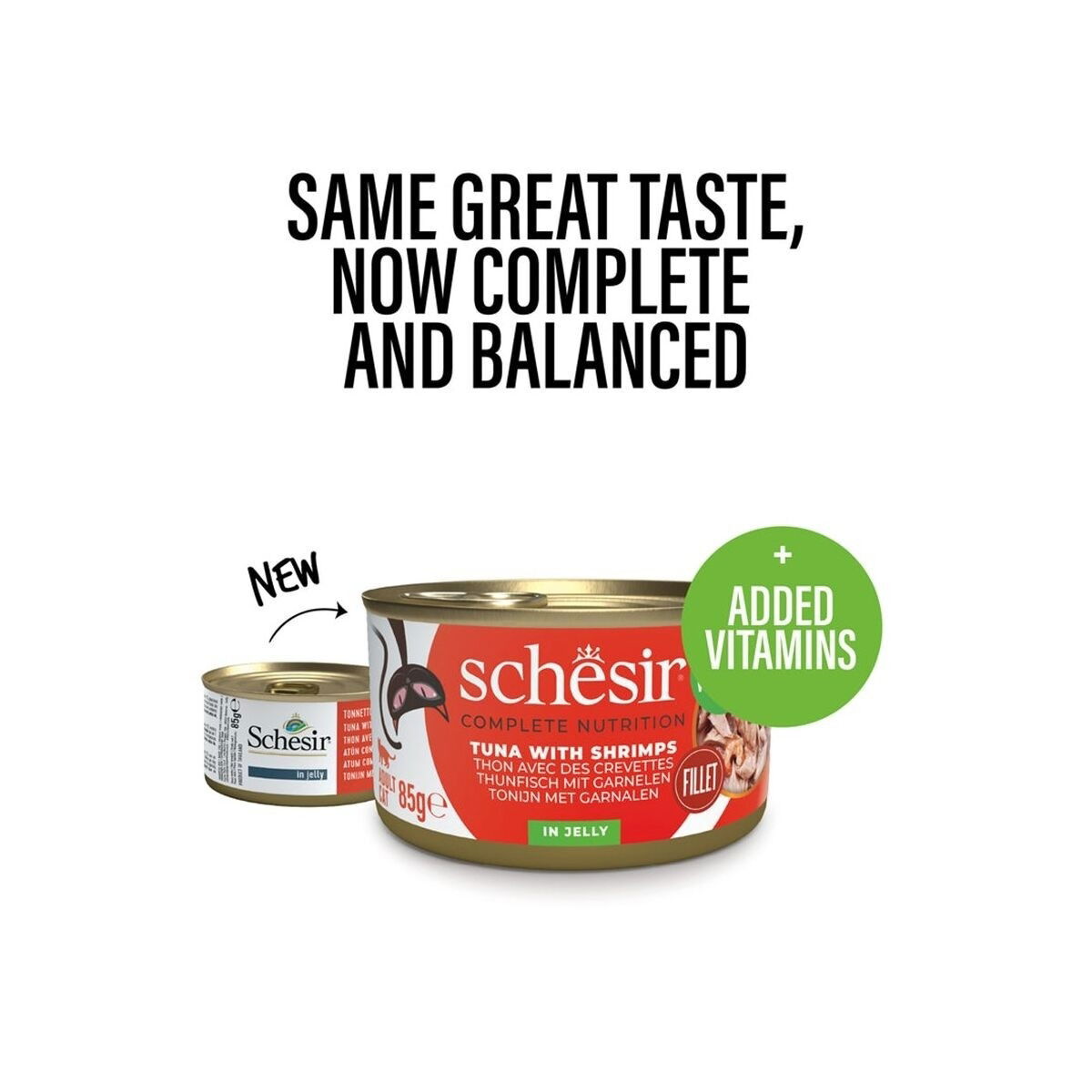 Schesir Jelly tonnikala & rapu 85 g