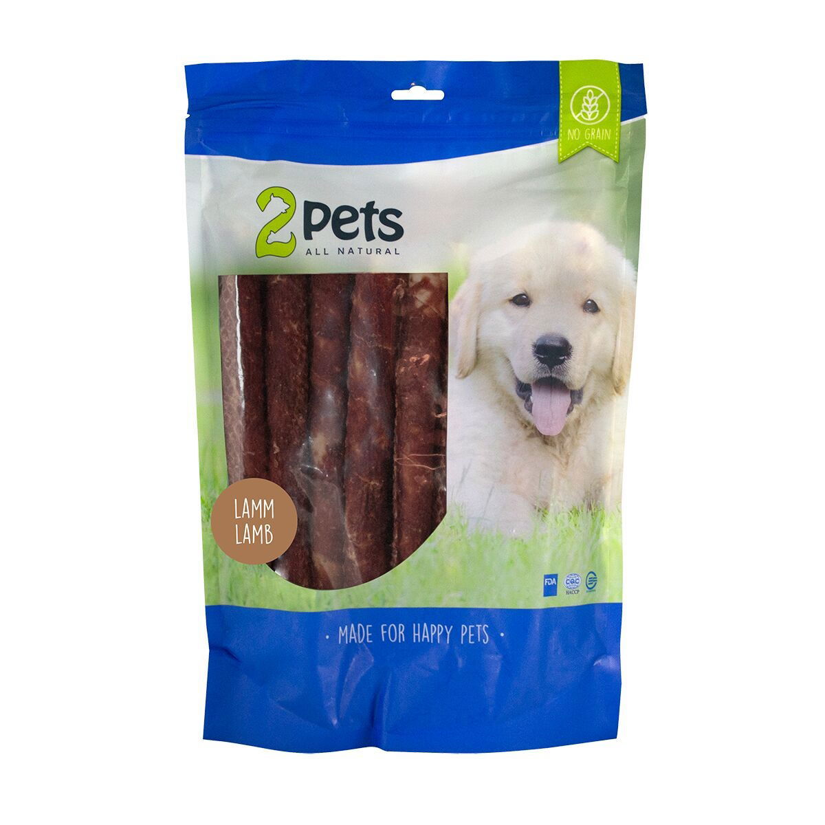 2pets Chewing roll with lamb