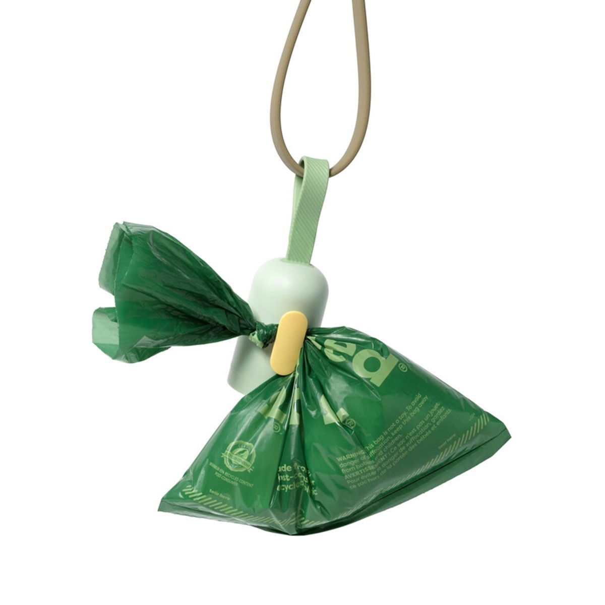 Earth Rated Rullapidike 15kpl PCR Pussia Hajusteeton