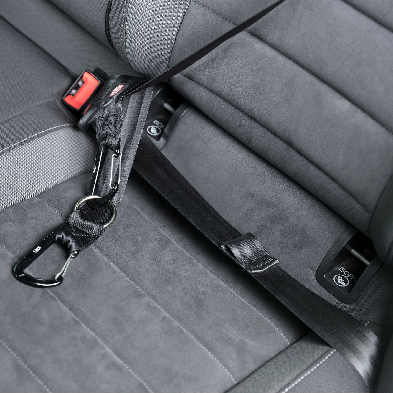 Trixie Seatbelt Loop kiinnike karabiinihaka