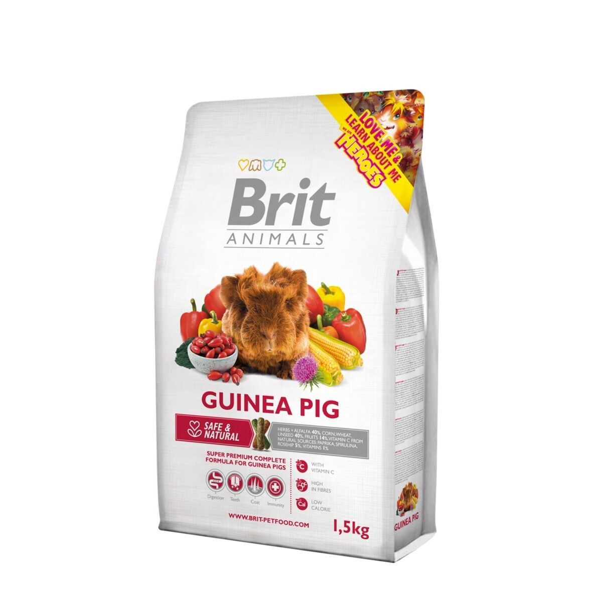 Brit Animals Guinea Pig Complete