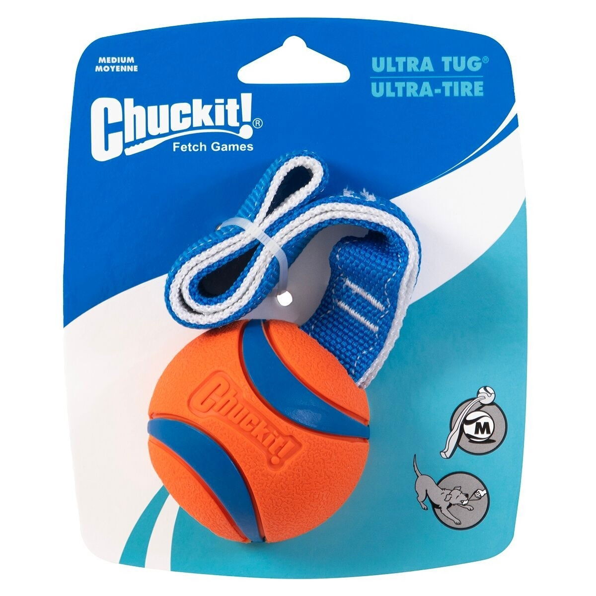 Chuckit Ultra Tug -vetolelu