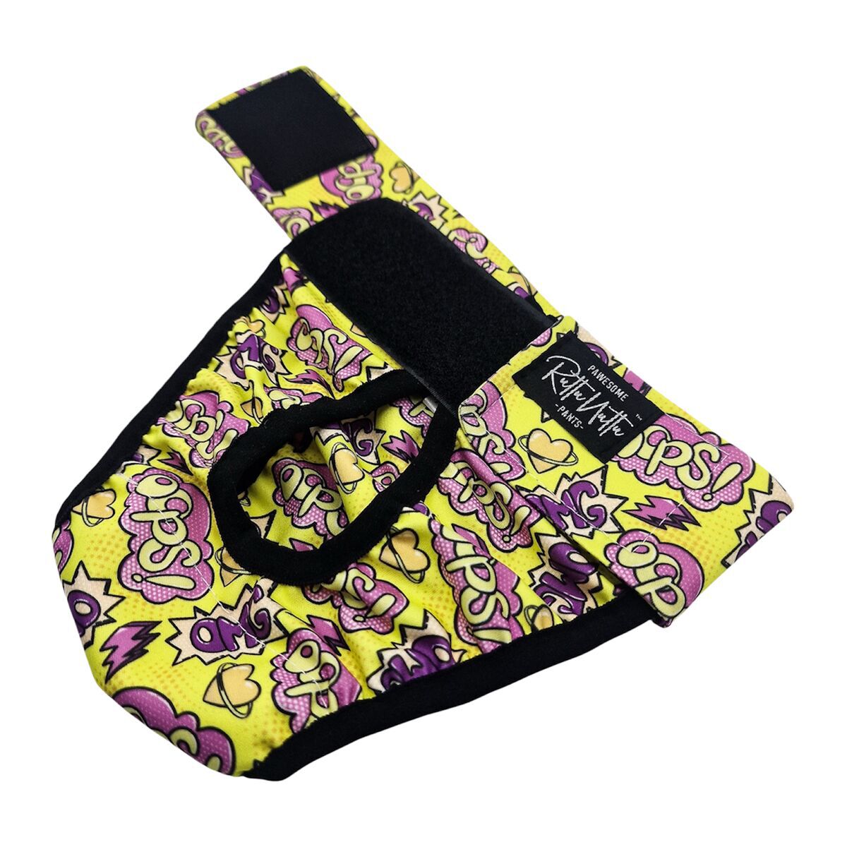 RuttuNuttu heat pants wraparound Oopsie Daisy lemon