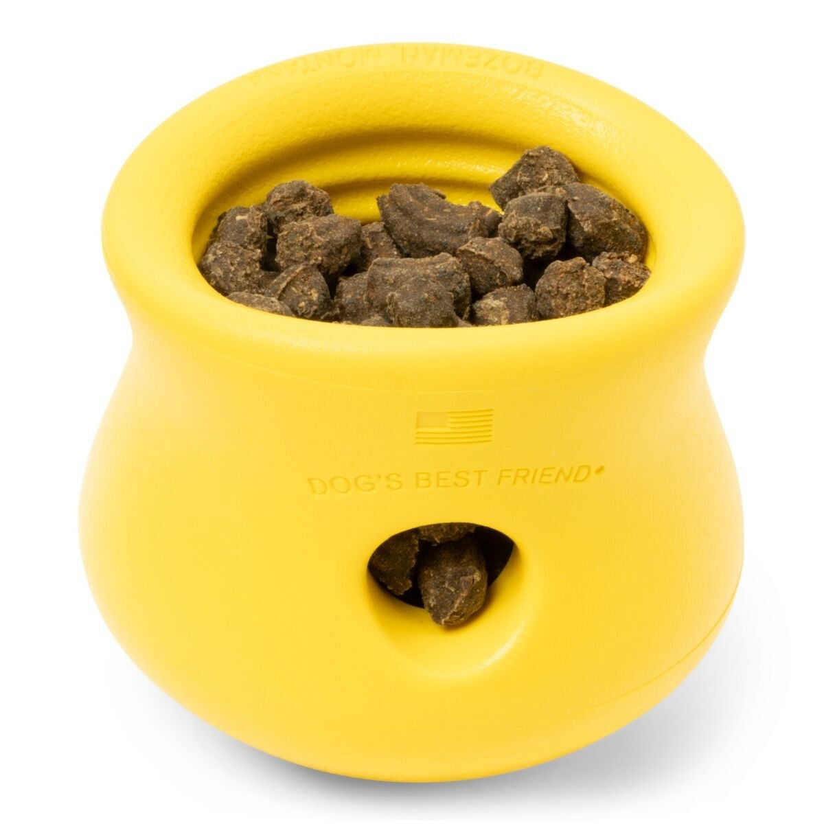 West Paw Toppl Limited Edition aktivointilelu keltainen