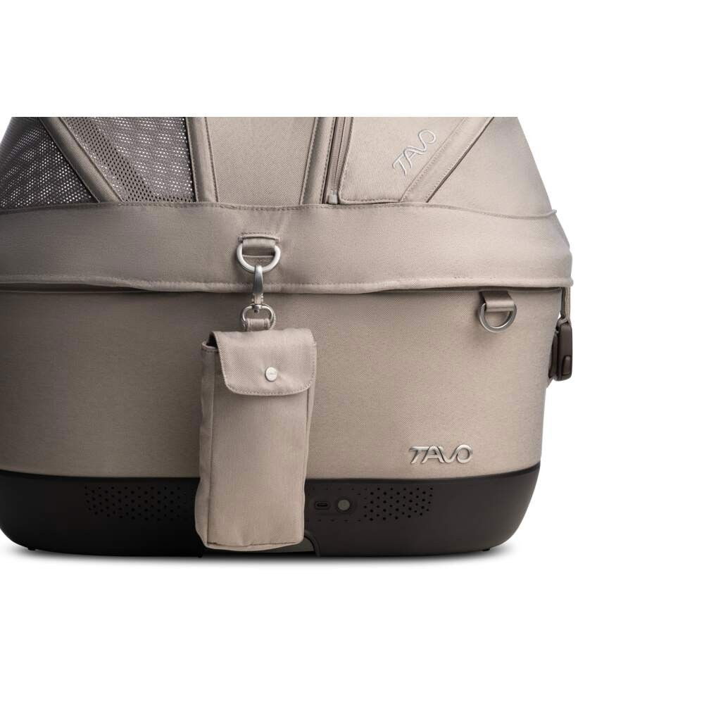 Tavo Maeve ISO5X Wind törmäystestattu turvaistuin autoon integroidulla tuuletusjärjestelmällä