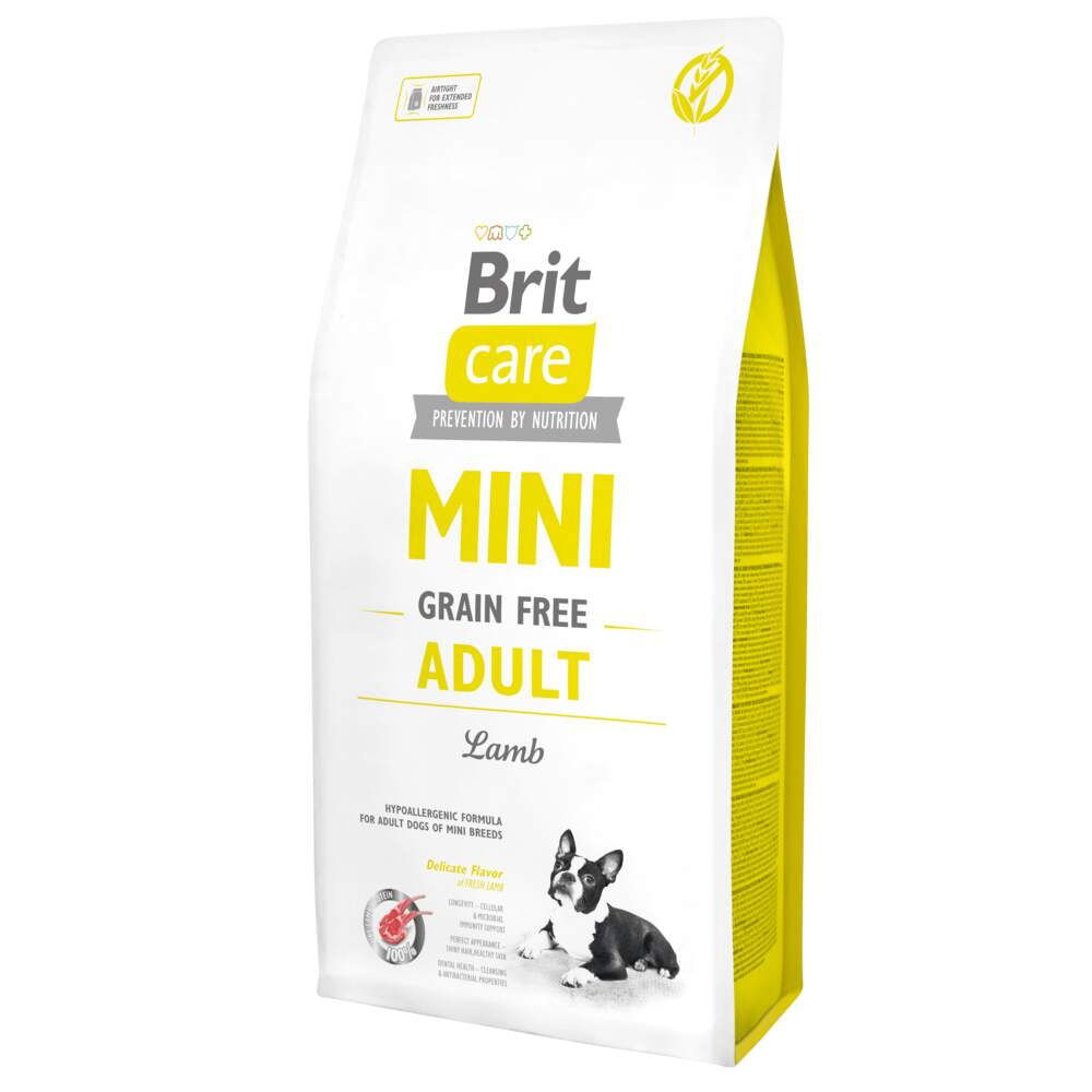 Brit Care Mini Grain Free Adult Lamb 