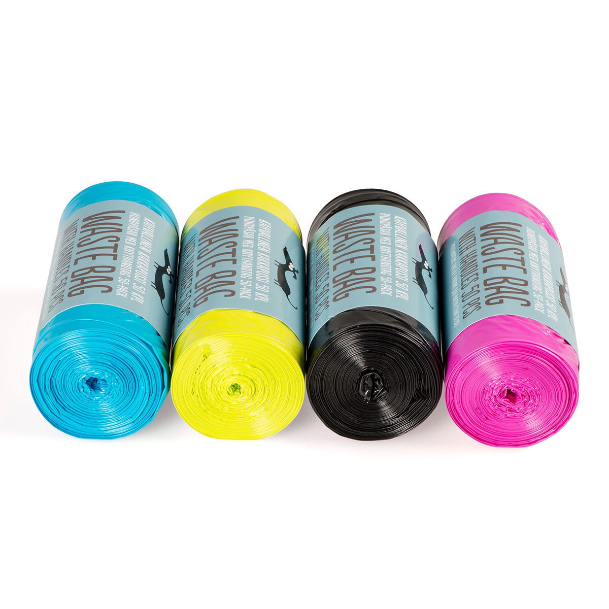 Little&Bigger kakkapussi kahvallinen musta