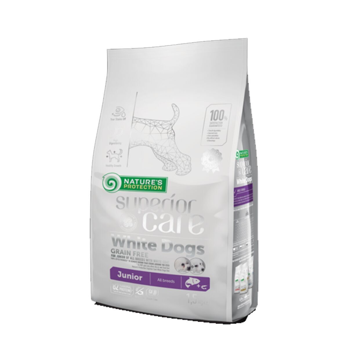 Nature's Protection Superior Care White Salmon Jr All Breeds