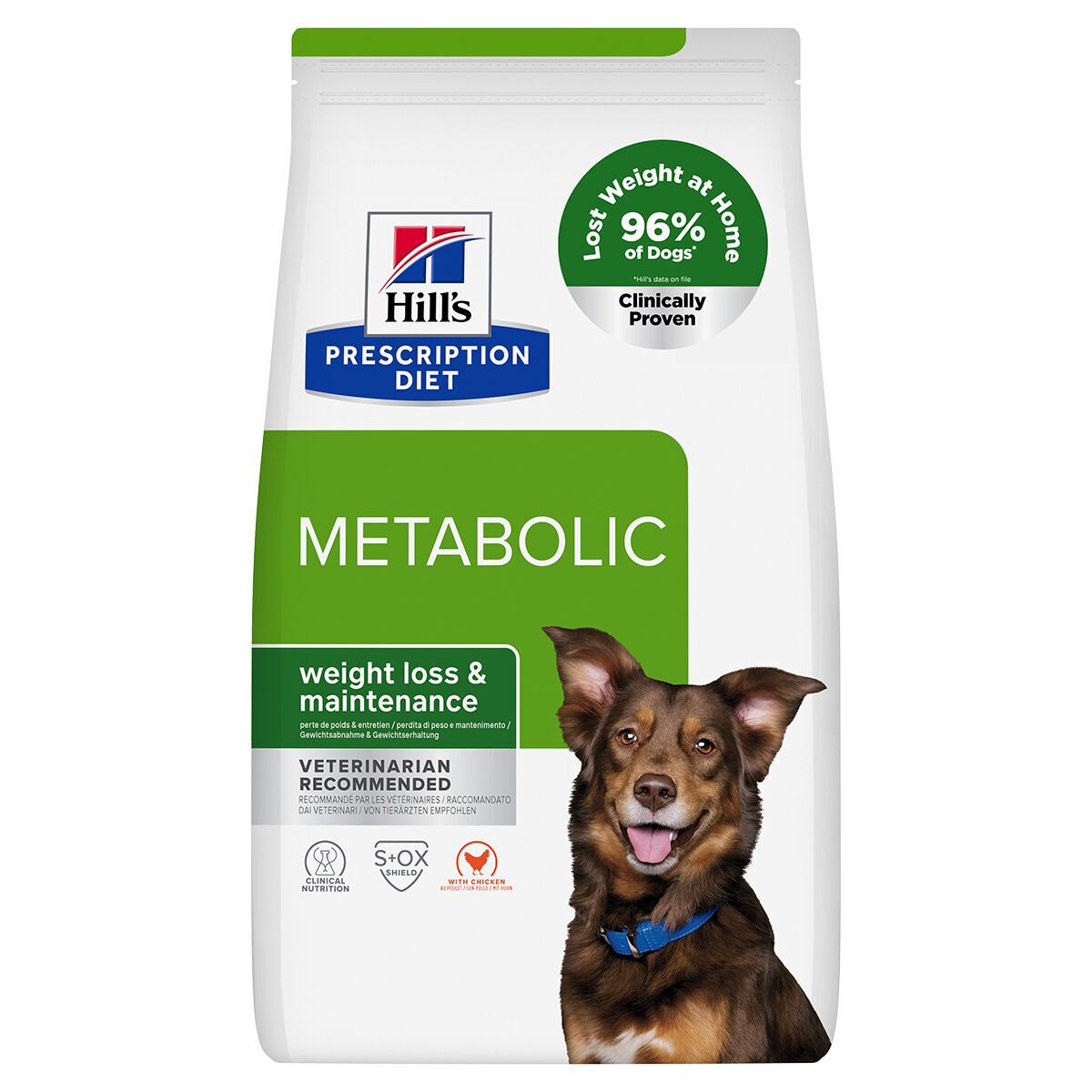 Hills Diet Dog Metabolic