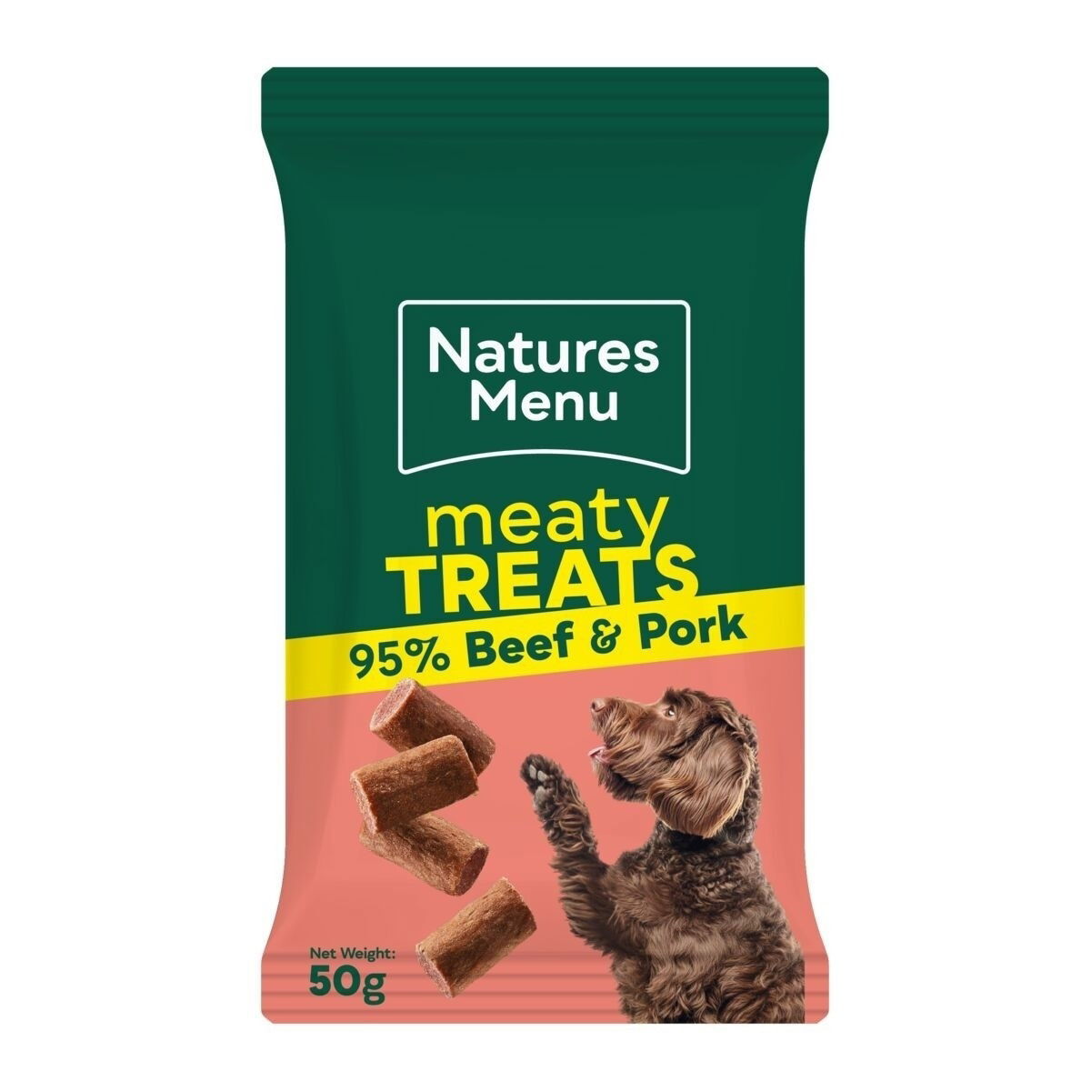Natures Menu Nauta-Possuherkku koiralle 50g