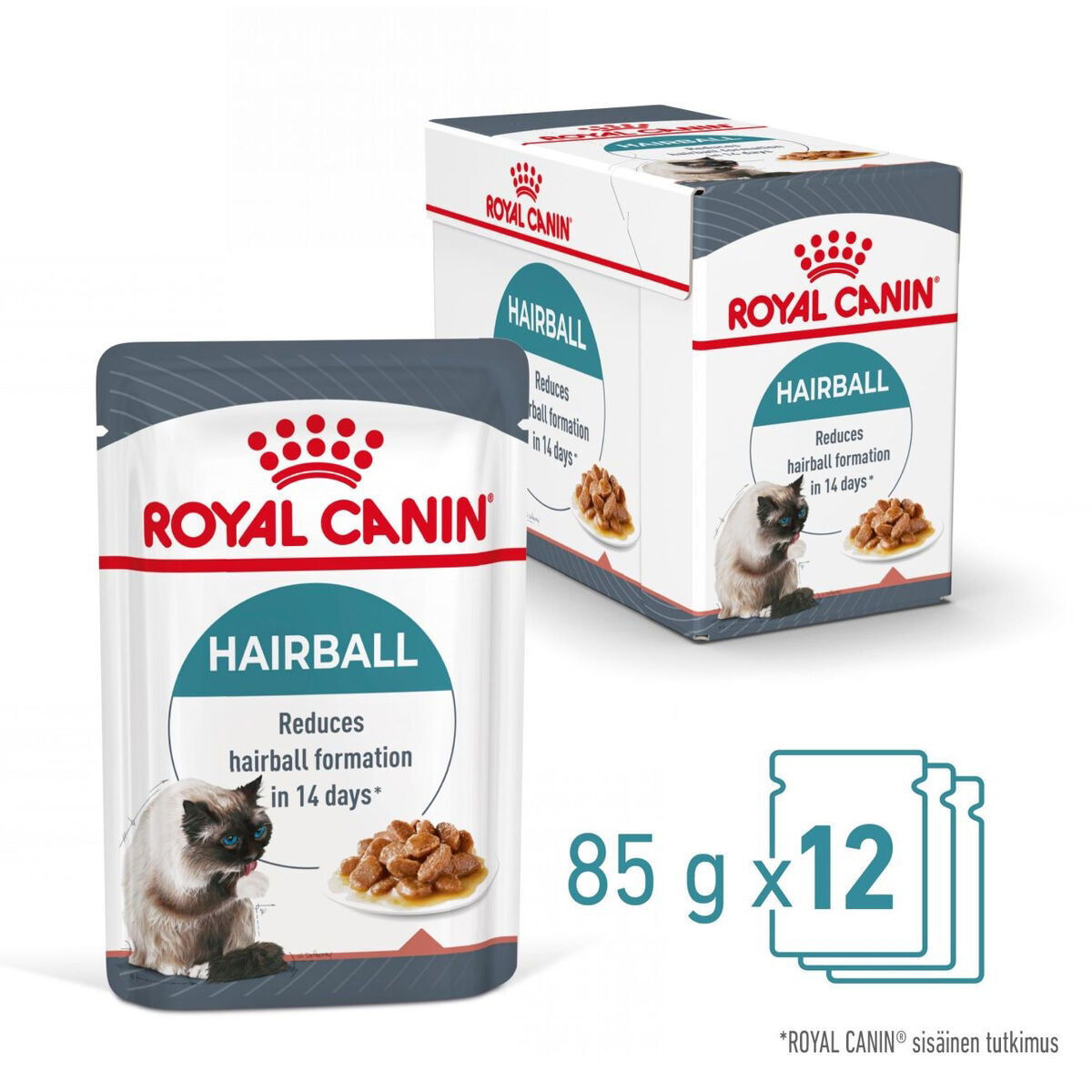 Royal Canin Hairball Care Gravy Adult kissan märkäruoka