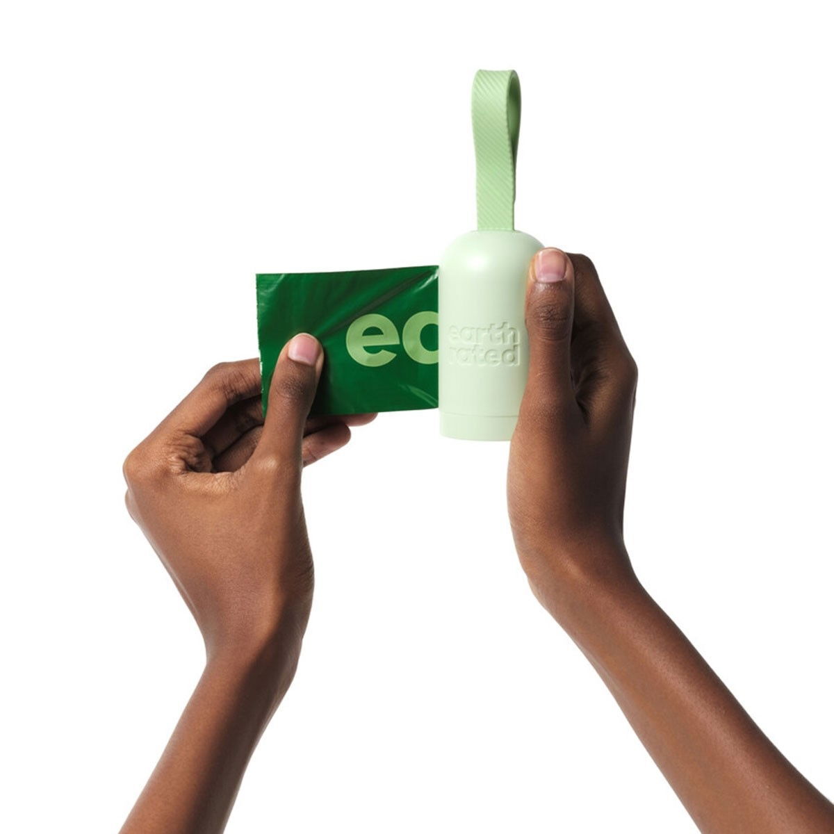 Earth Rated Rullapidike 15kpl PCR Pussia Hajusteeton