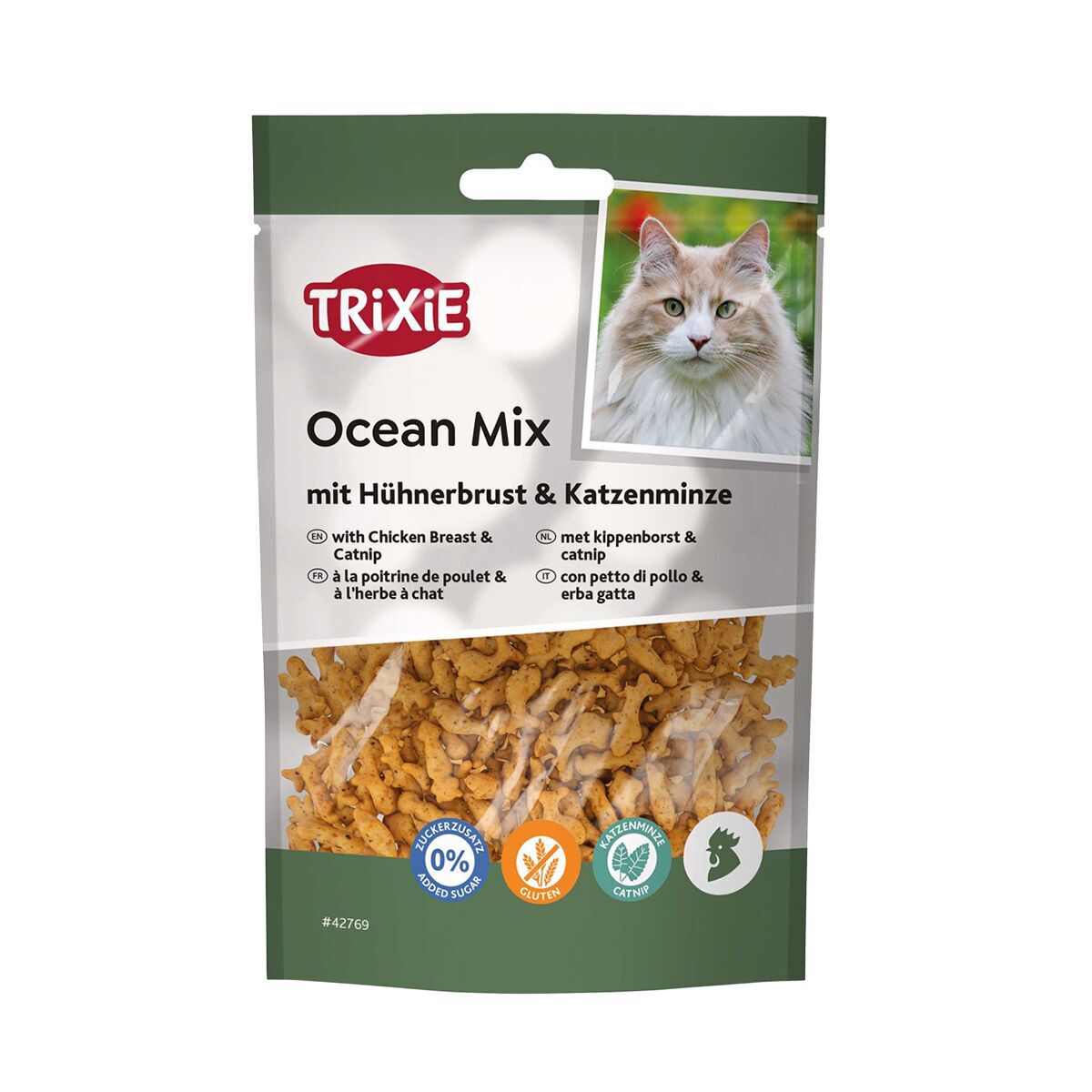 Trixie Ocean Mix -kissanherkut 50 g Trixie Ocean Mix -kissanherkut 50 g