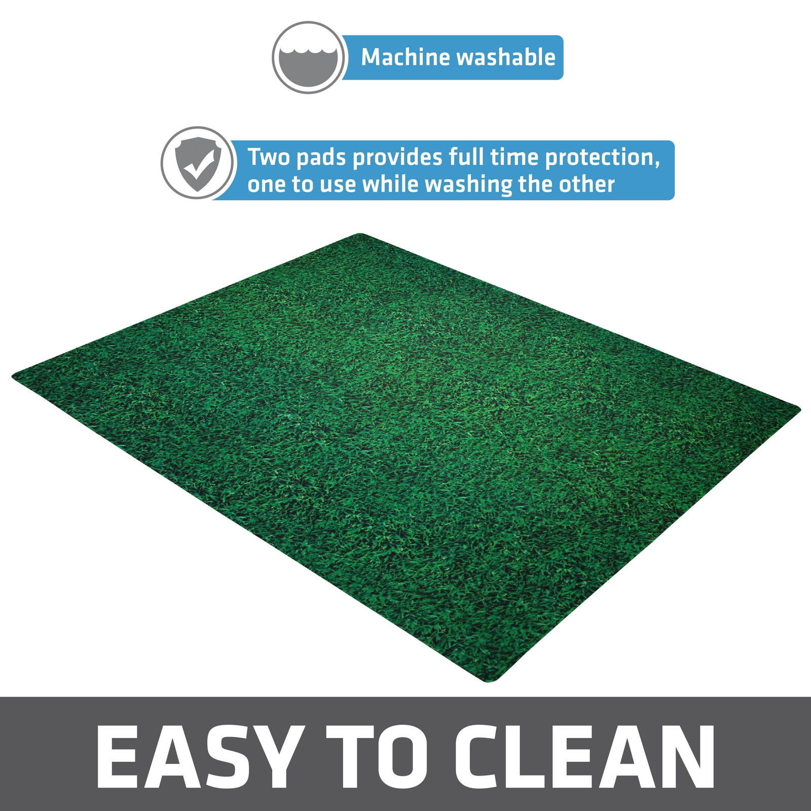 Pissa-alusta Drymate Potty Pad Green 70 x 50 cm