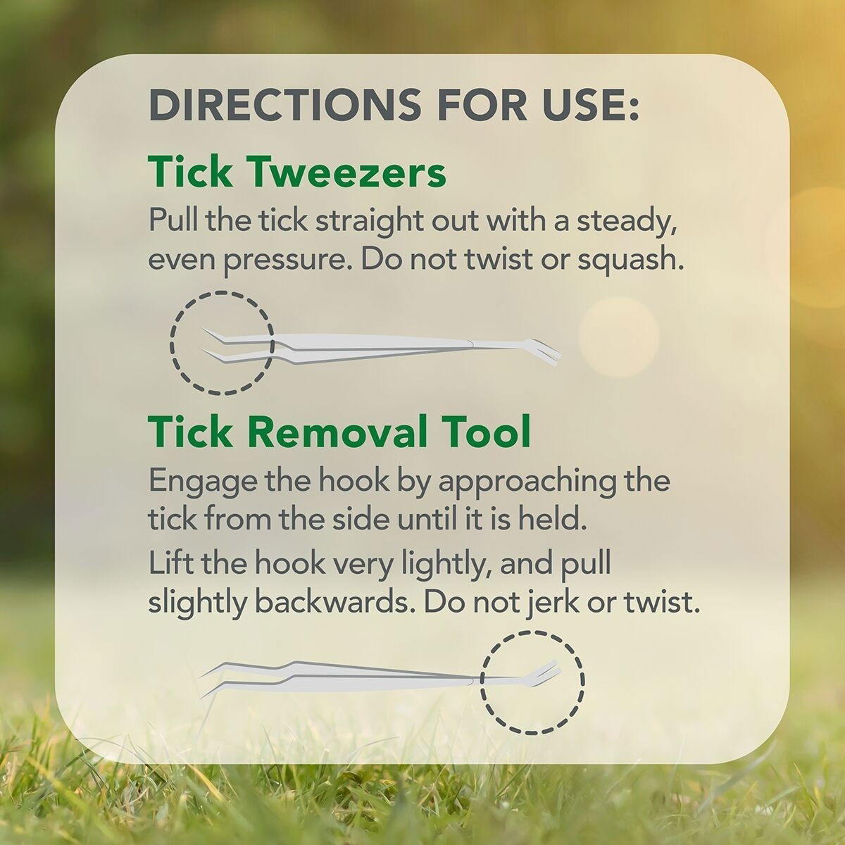 Vet's Best Stainless Steel Tick Hook