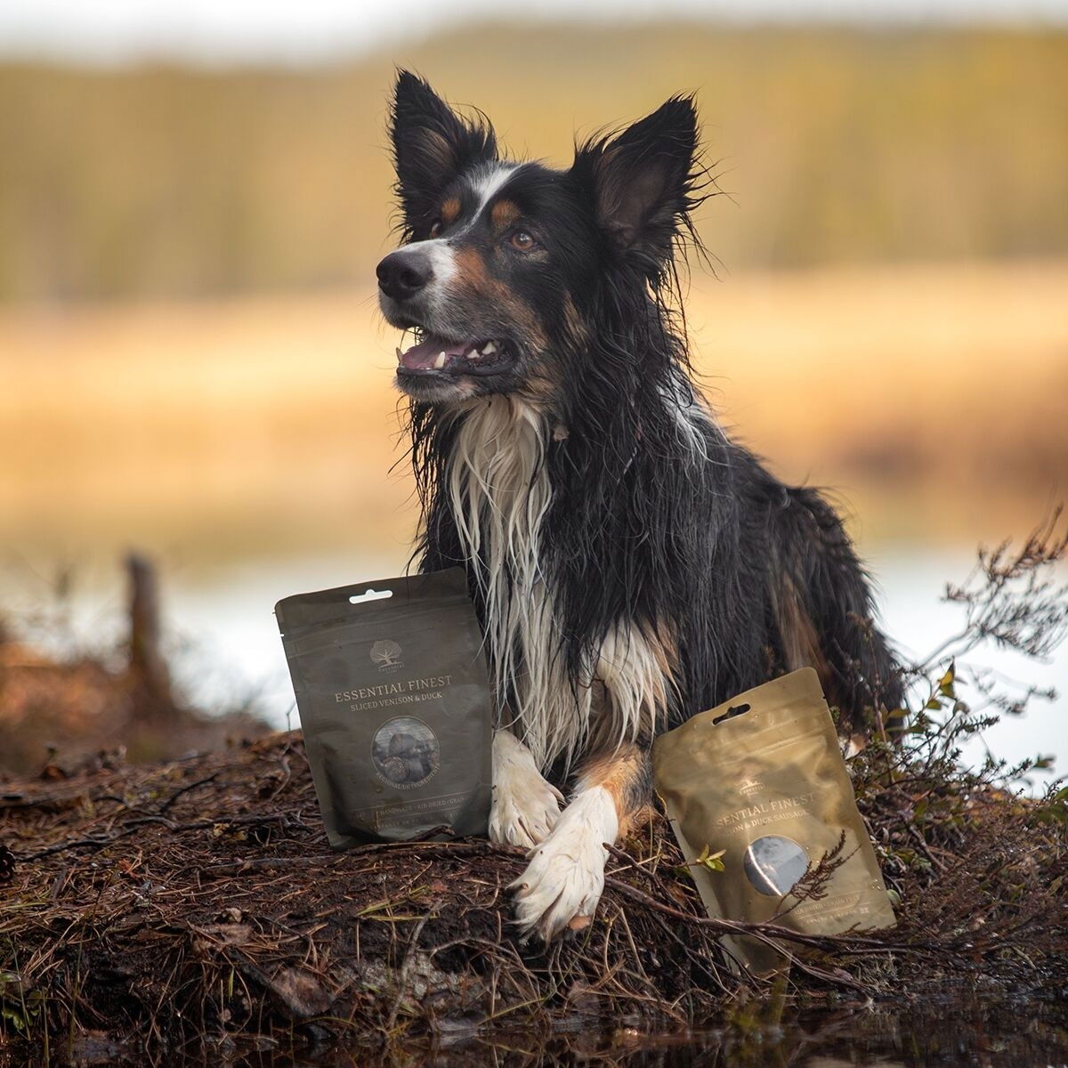 ESSENTIAL Sliced Venison&Duck 110g