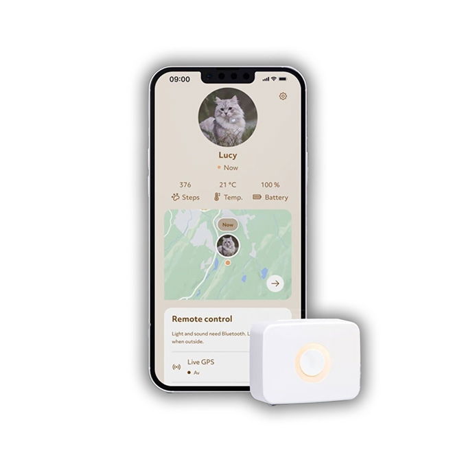 Lilcat GPS-tracker
