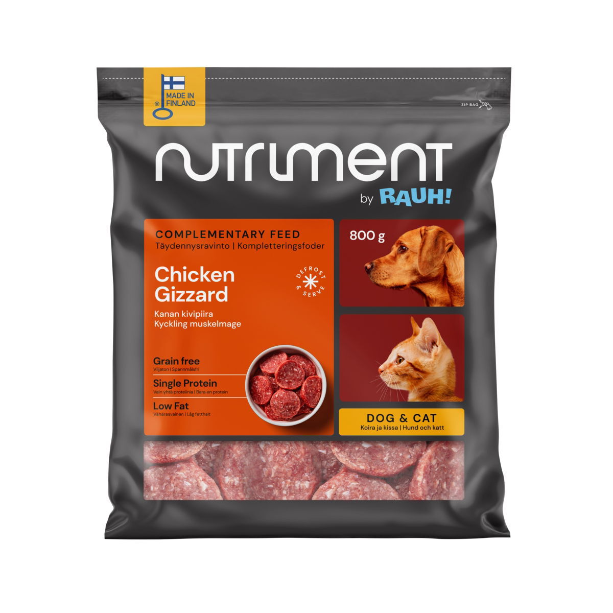 Nutrmient by Rauh kanan kivipiira medaljonki 800g