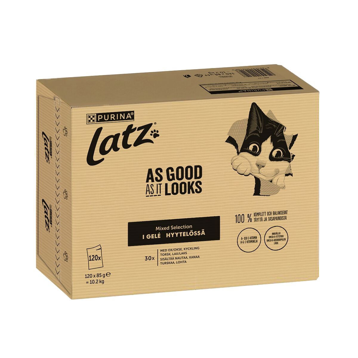 Latz Mixed Selection 120x85g