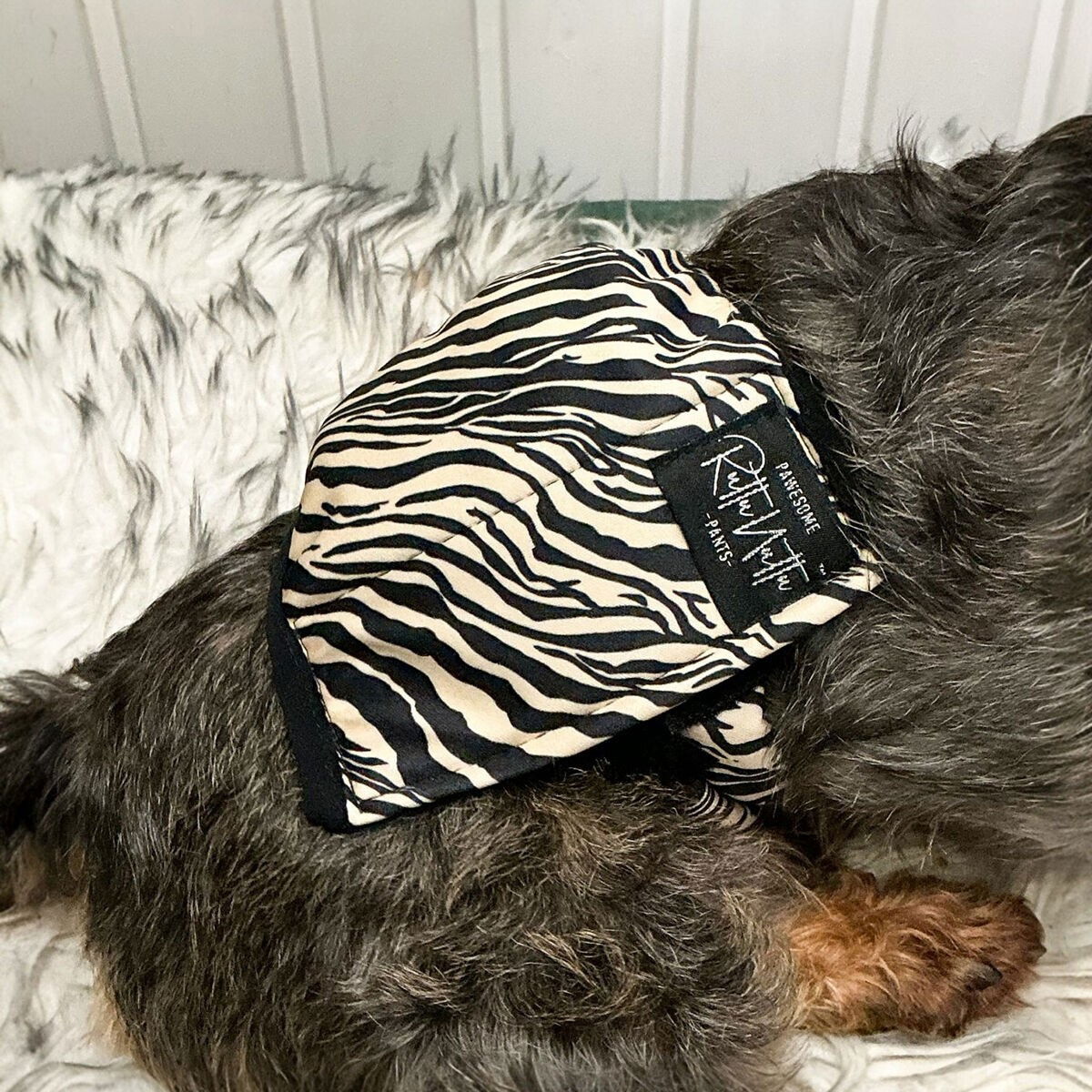 RuttuNuttu urosvyö, zebra