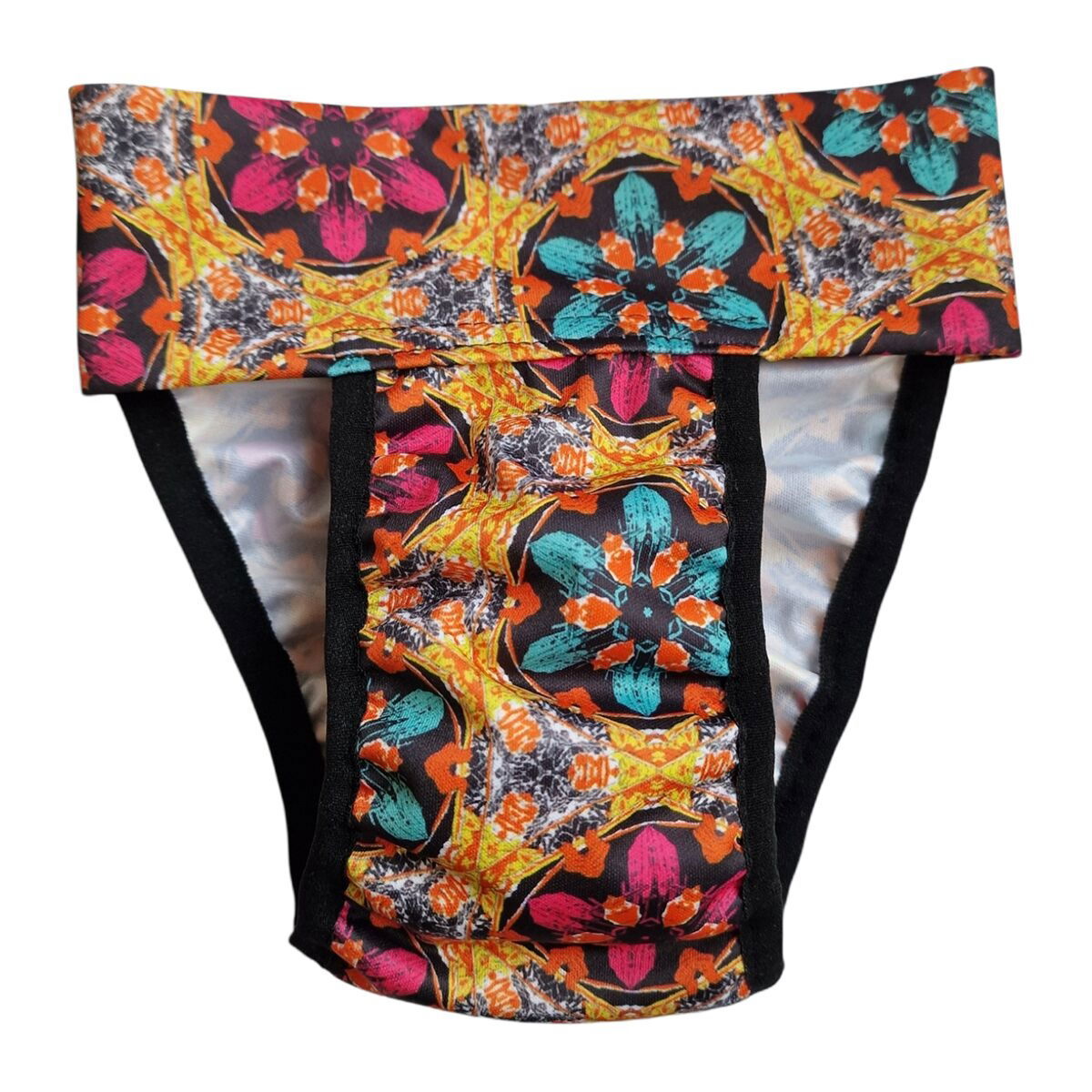 RuttuNuttu heat pants wraparound, Kaleido Rush