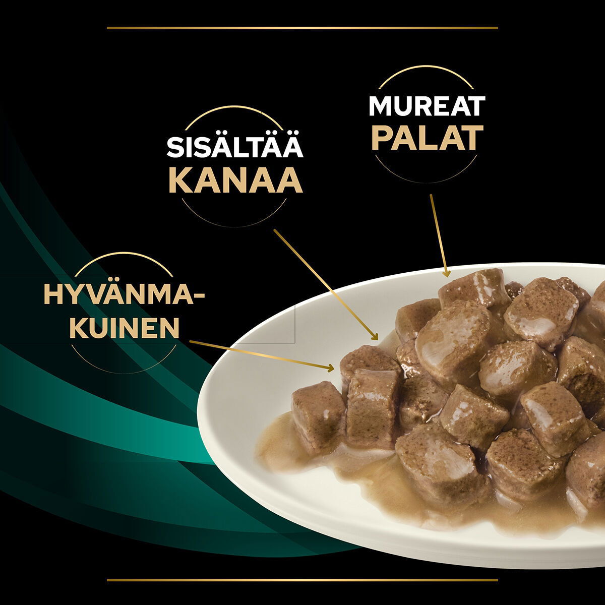 PPVD FELINE EN Chicken 10x85g